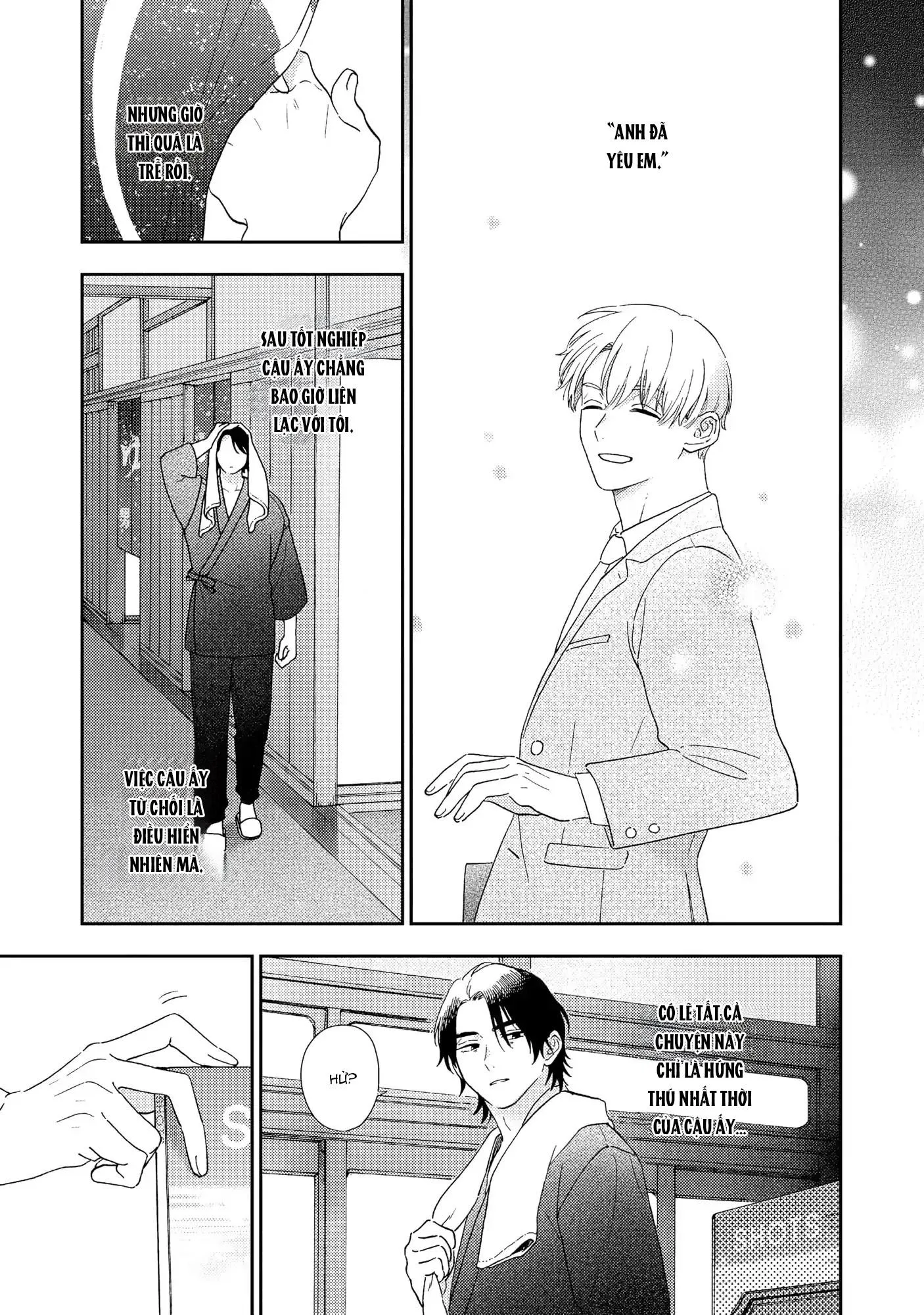 Chuyện Tình Dang Dở Chapter 1 Trang 40