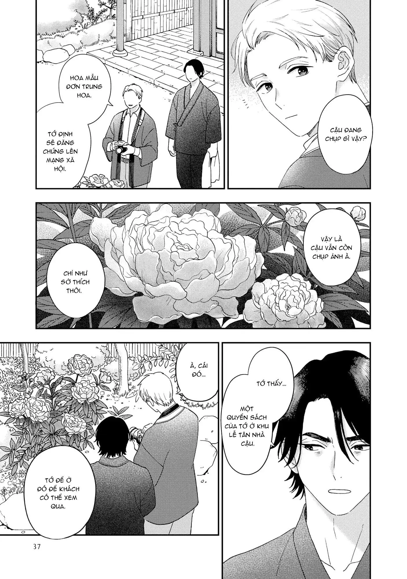 Chuyện Tình Dang Dở Chapter 1 Trang 42