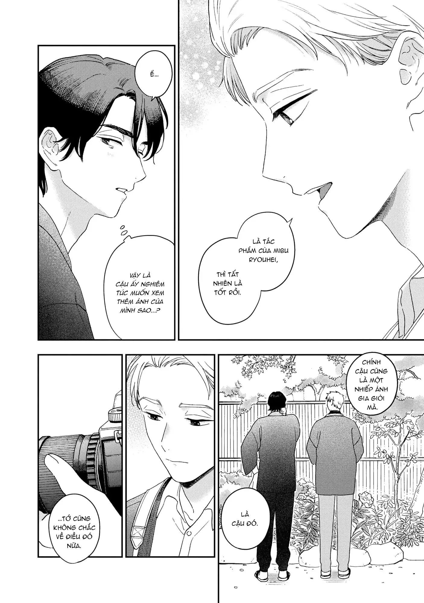 Chuyện Tình Dang Dở Chapter 1 Trang 43