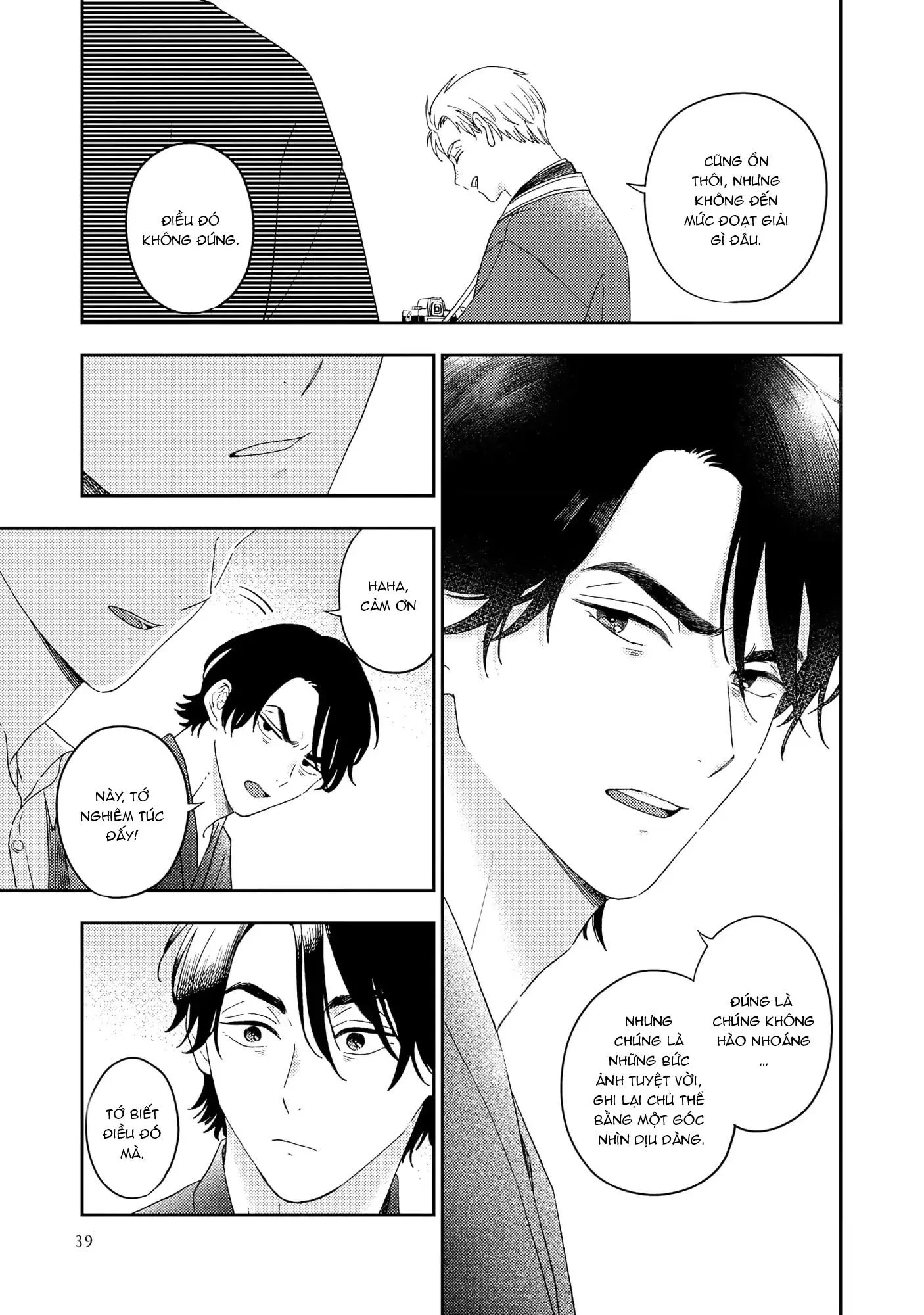 Chuyện Tình Dang Dở Chapter 1 Trang 44