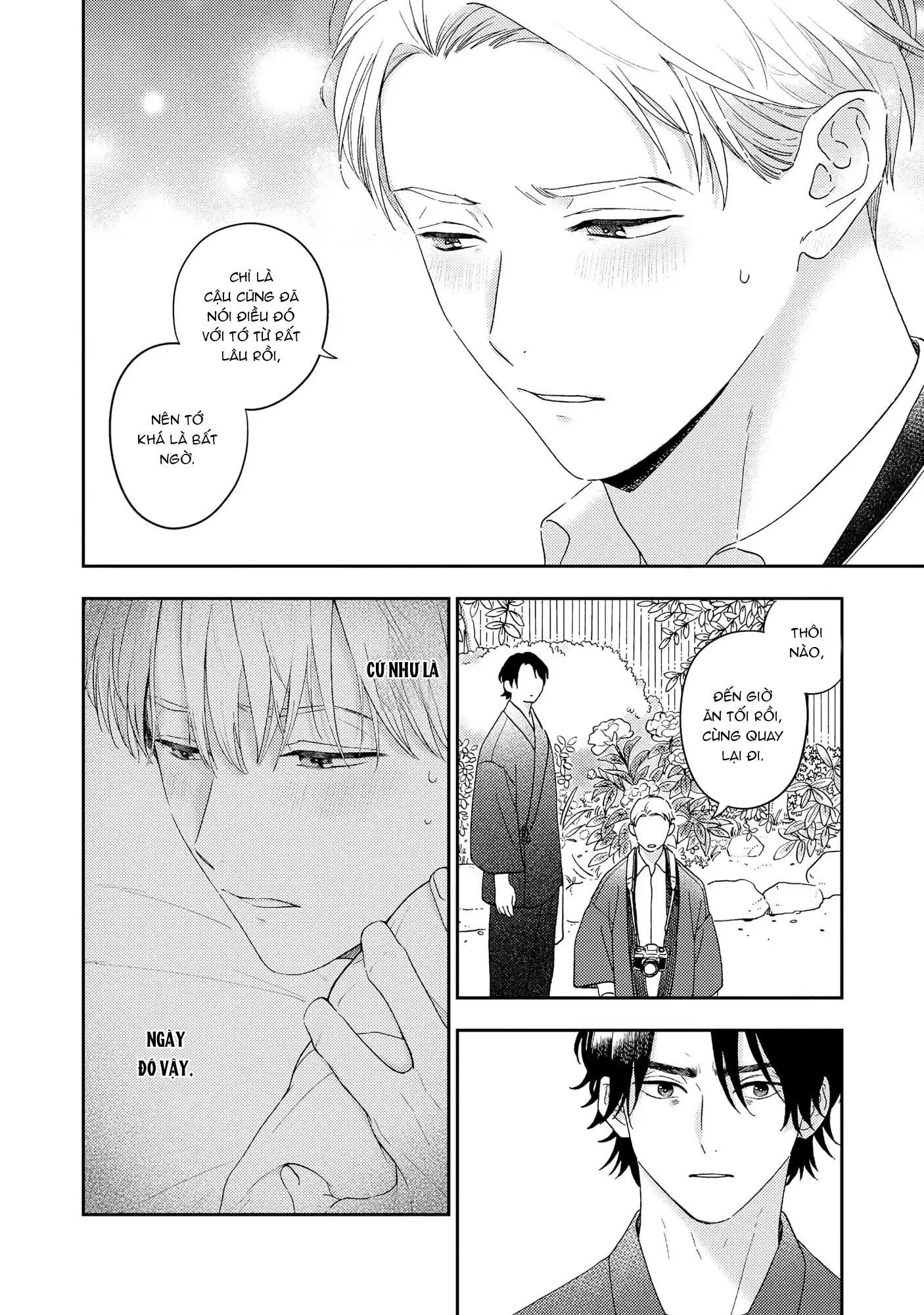 Chuyện Tình Dang Dở Chapter 1 Trang 45