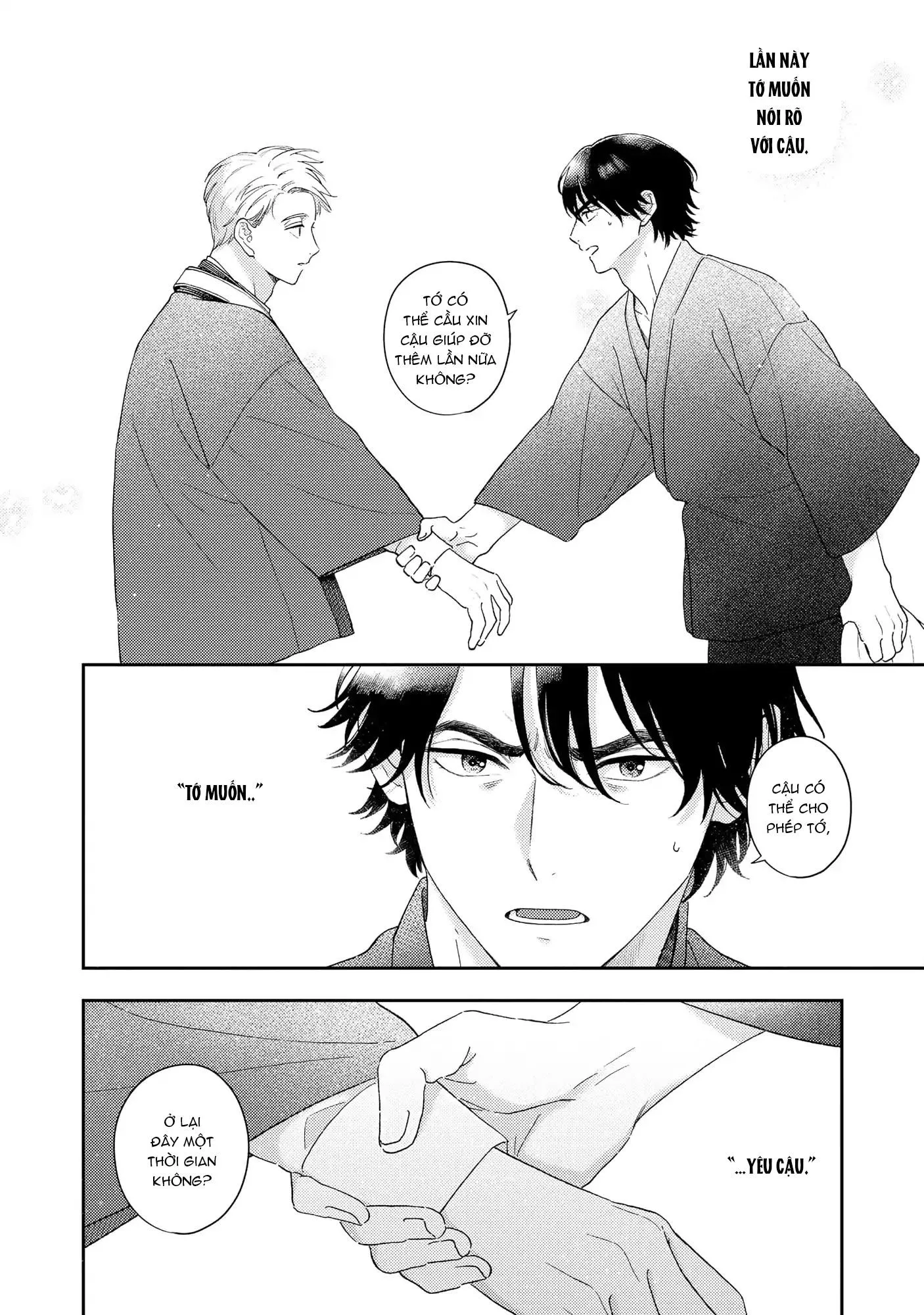 Chuyện Tình Dang Dở Chapter 1 Trang 47