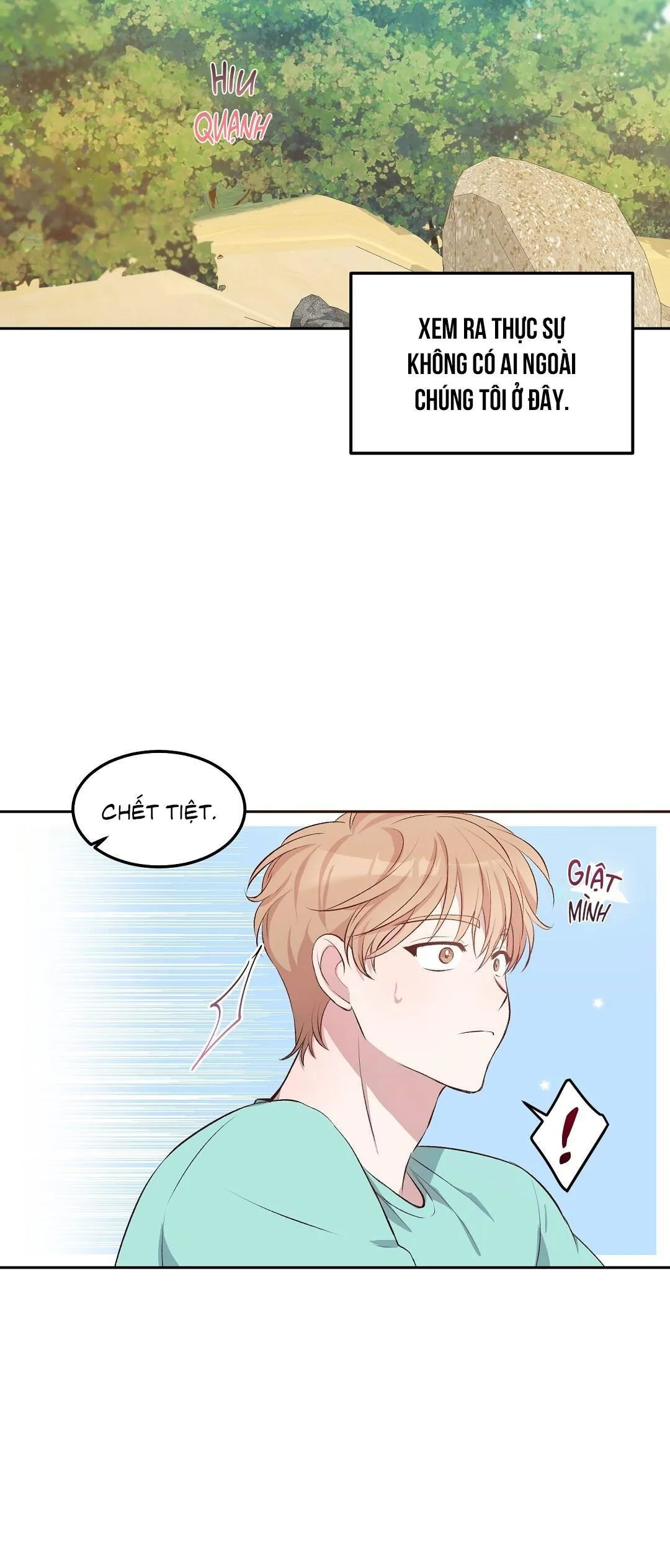 CHUYỆN TÌNH ĐẢO HOANG Chapter 2 Trang 4