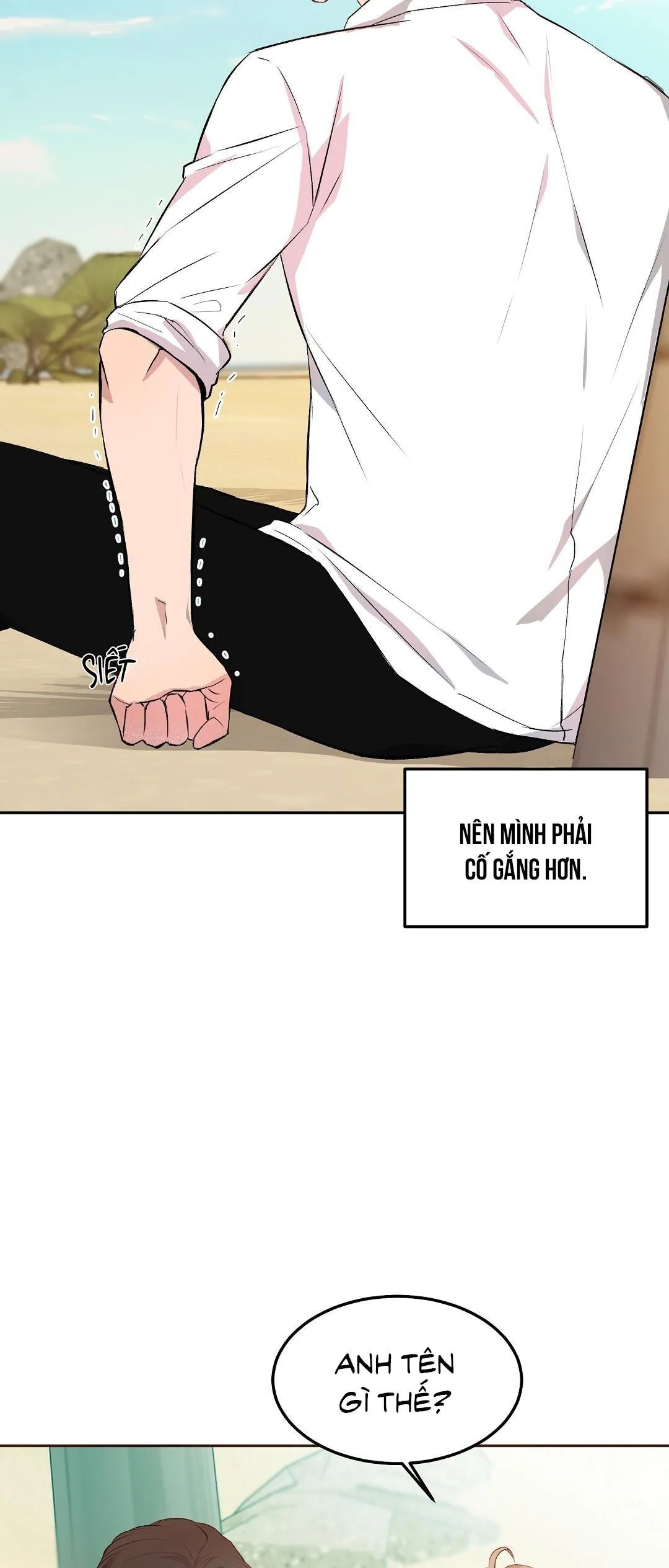 CHUYỆN TÌNH ĐẢO HOANG Chapter 2 Trang 6