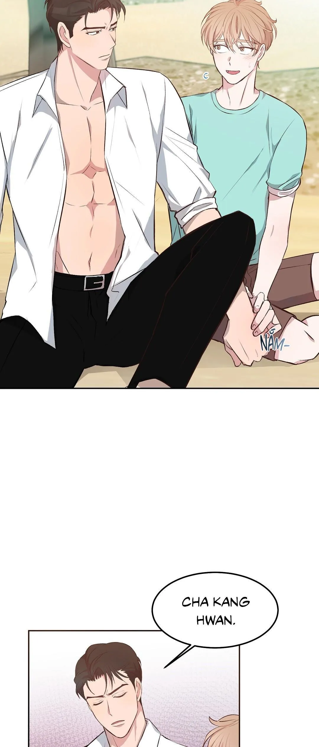 CHUYỆN TÌNH ĐẢO HOANG Chapter 2 Trang 7