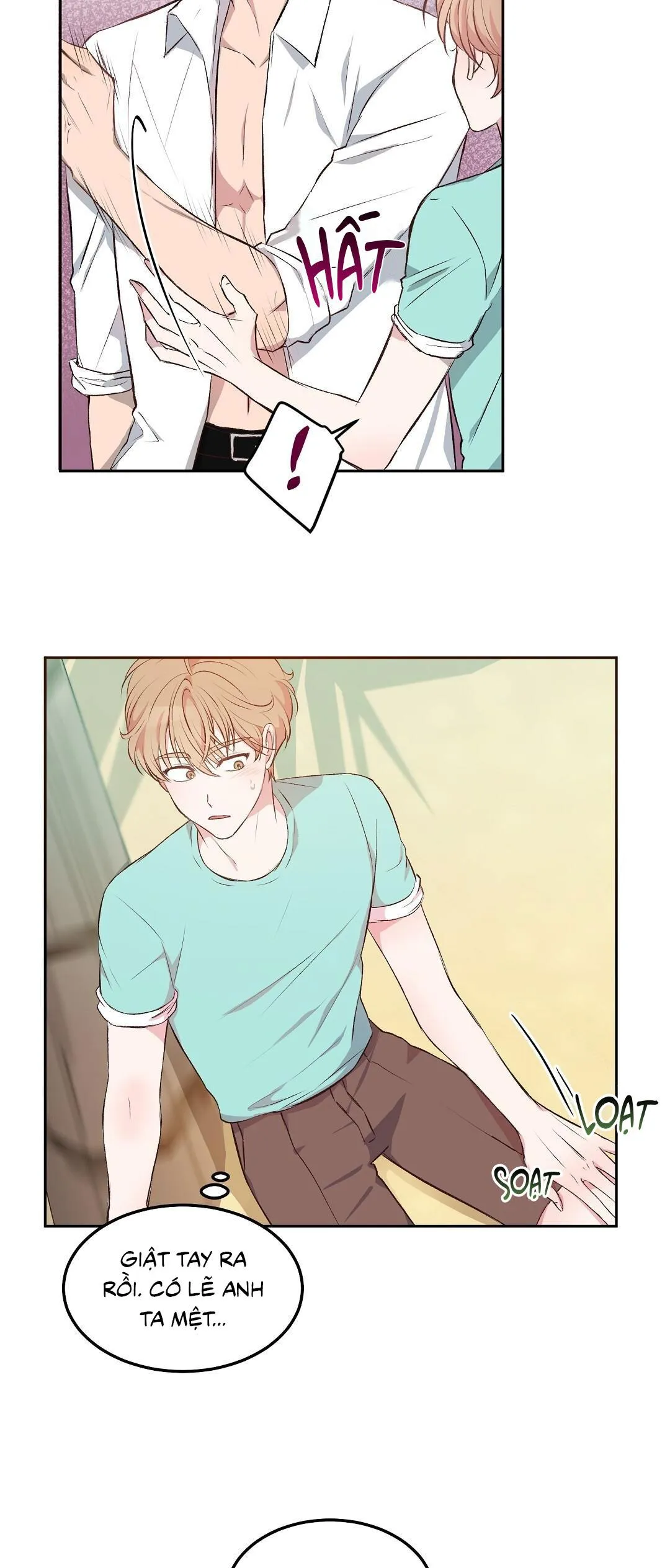 CHUYỆN TÌNH ĐẢO HOANG Chapter 2 Trang 8