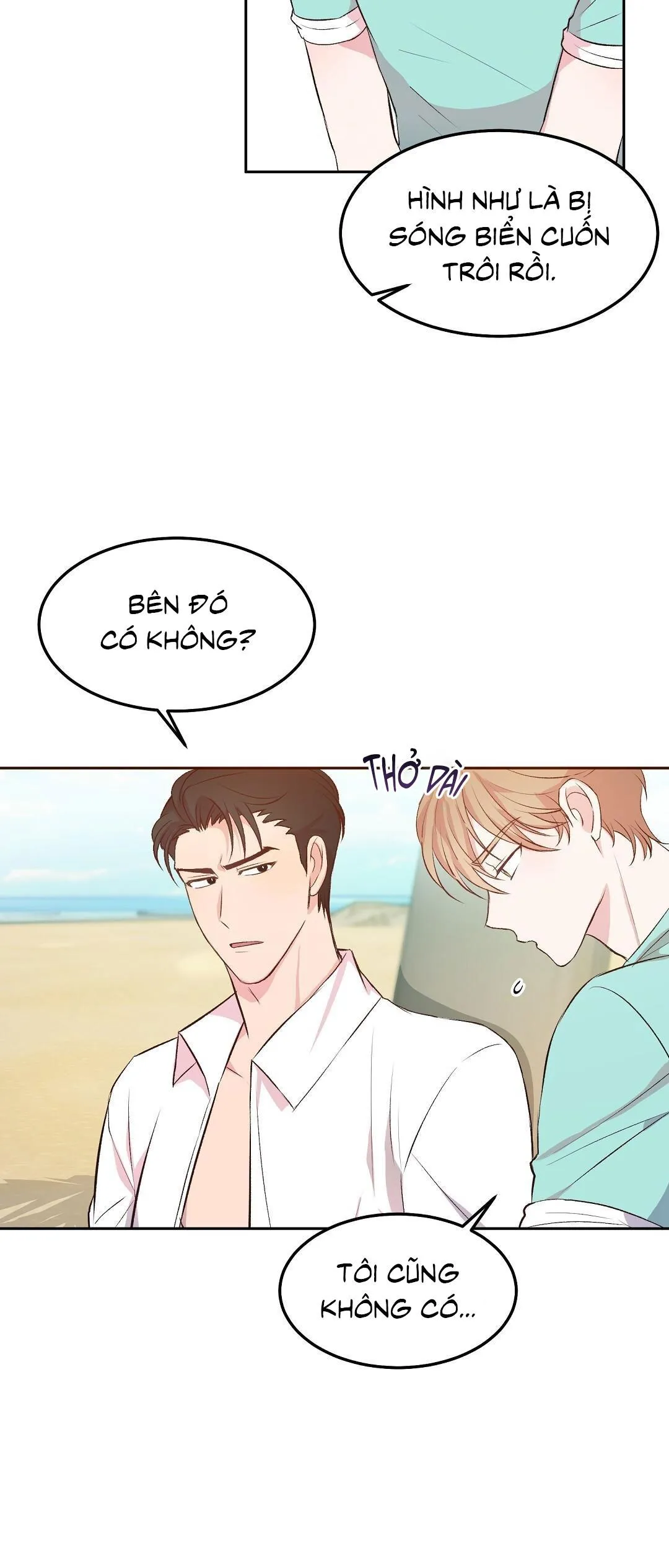 CHUYỆN TÌNH ĐẢO HOANG Chapter 2 Trang 10