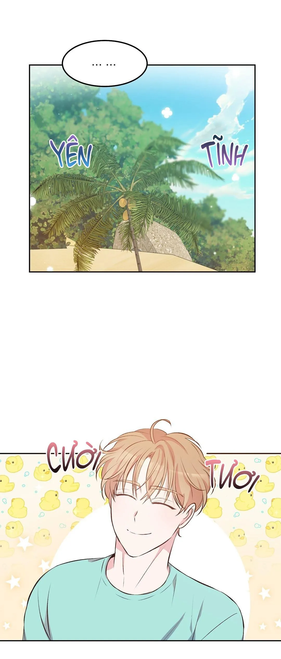 CHUYỆN TÌNH ĐẢO HOANG Chapter 2 Trang 11