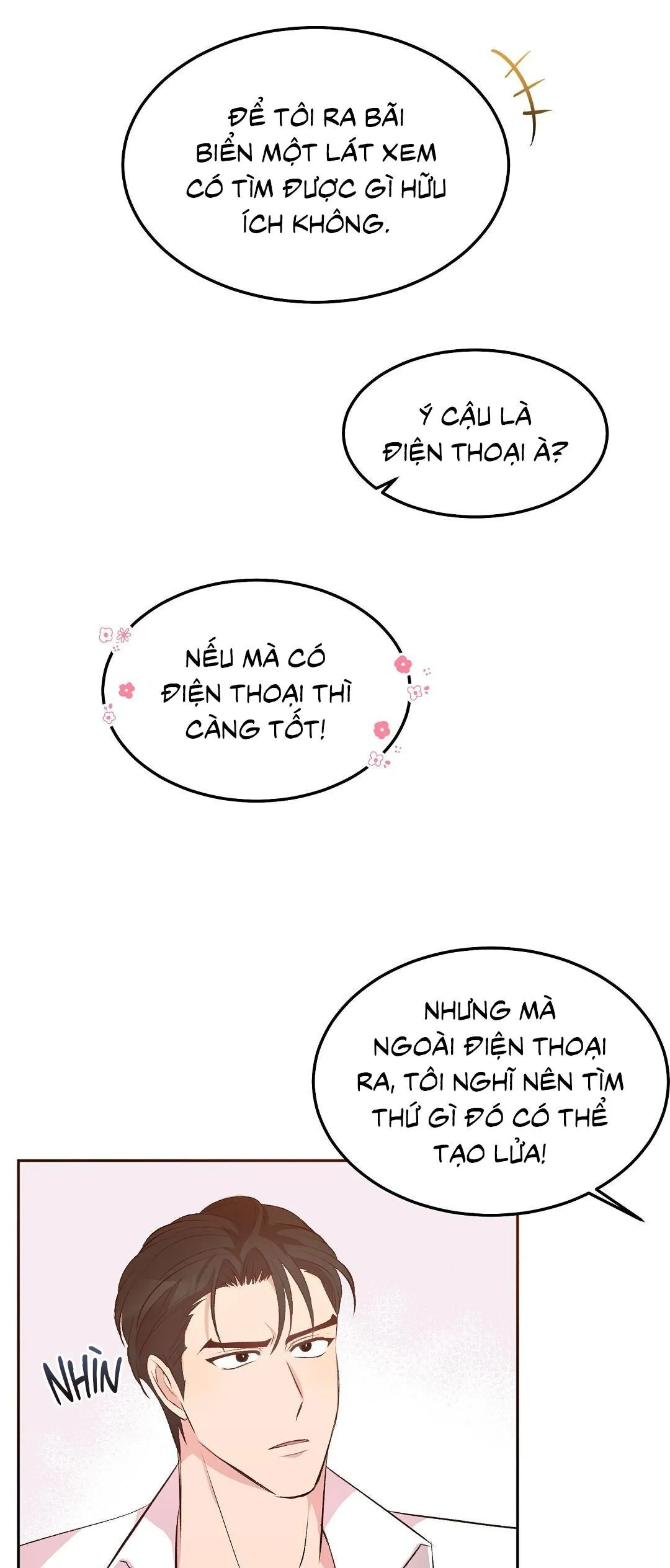 CHUYỆN TÌNH ĐẢO HOANG Chapter 2 Trang 12