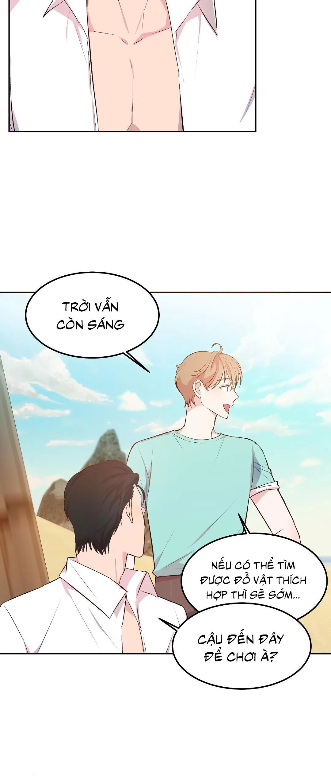CHUYỆN TÌNH ĐẢO HOANG Chapter 2 Trang 13