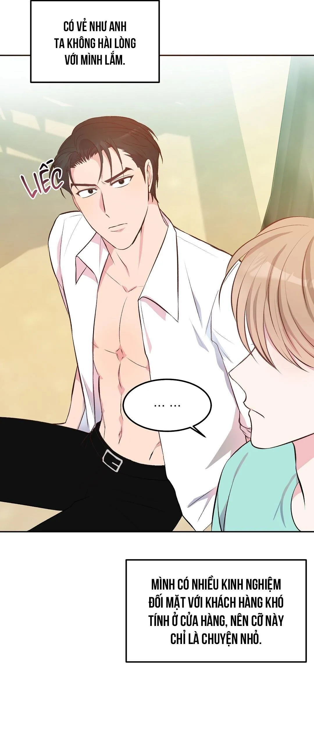 CHUYỆN TÌNH ĐẢO HOANG Chapter 2 Trang 14