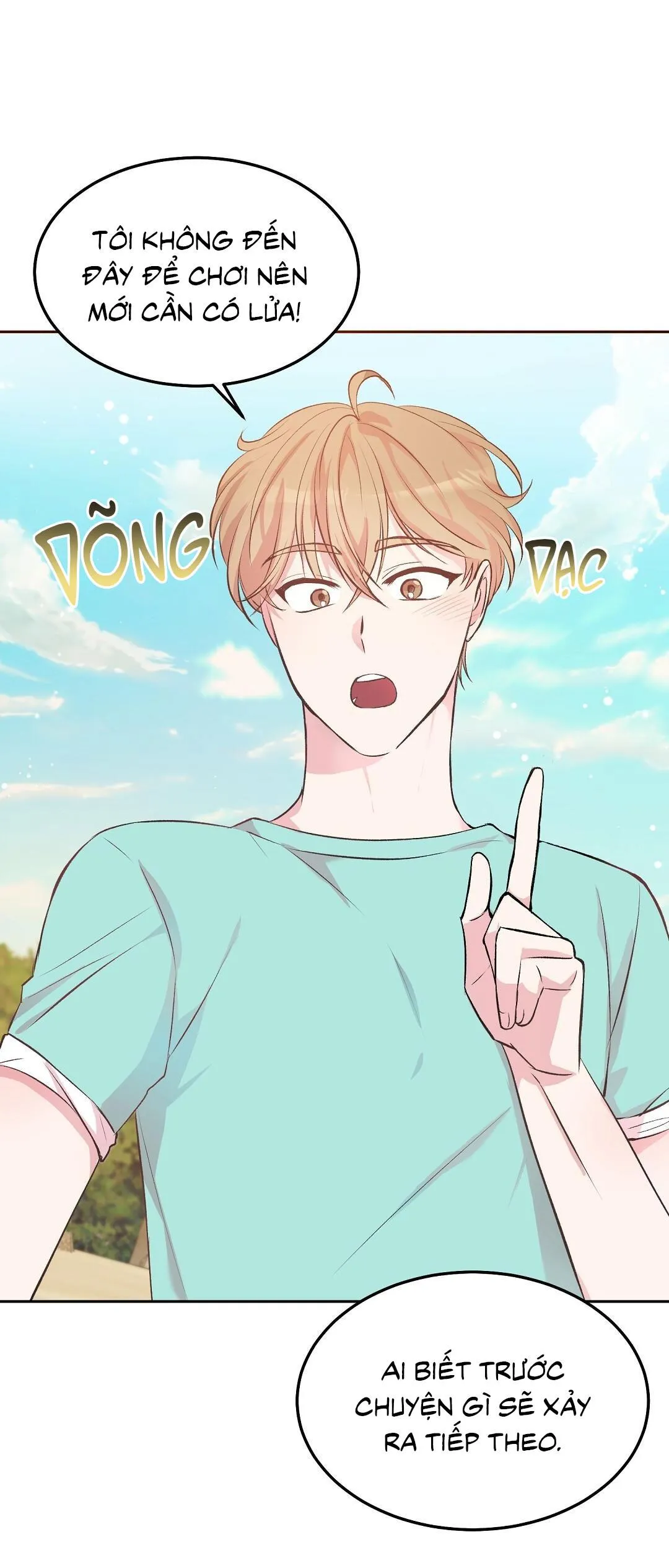 CHUYỆN TÌNH ĐẢO HOANG Chapter 2 Trang 15