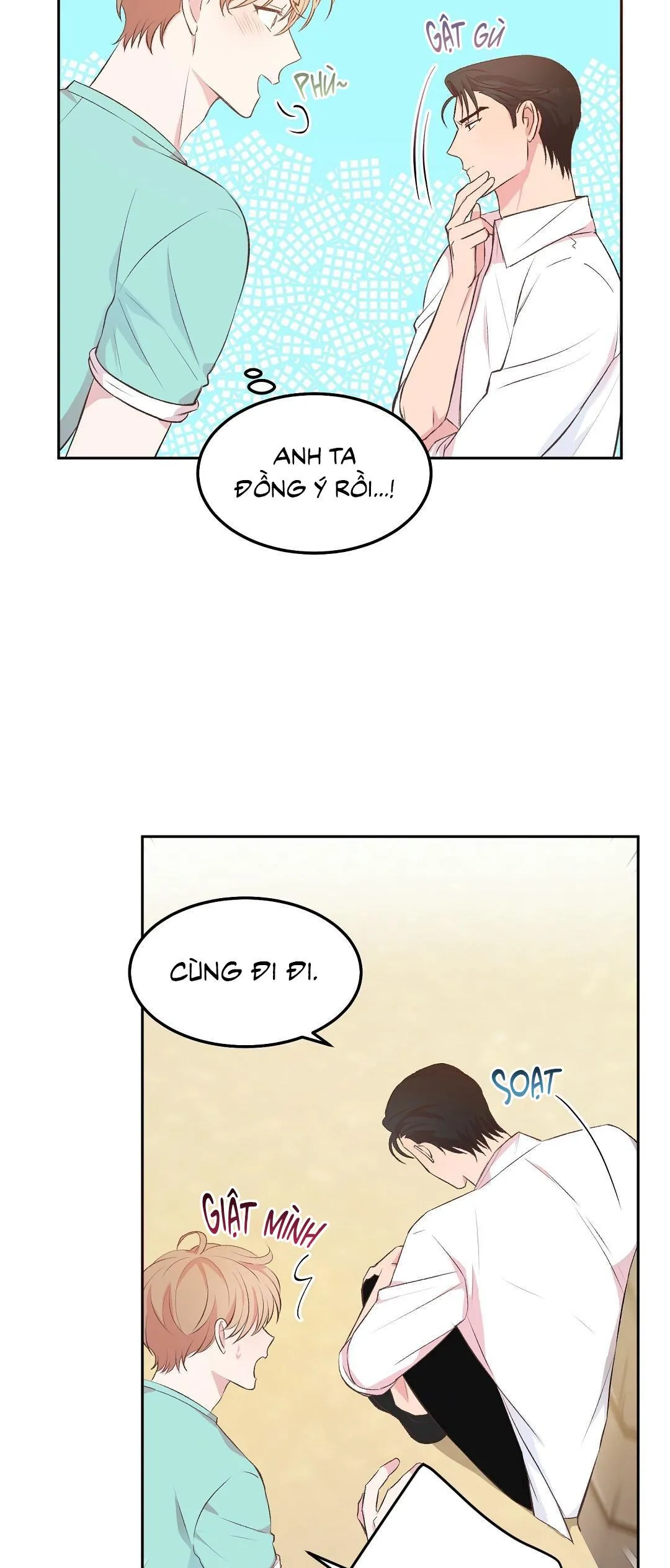 CHUYỆN TÌNH ĐẢO HOANG Chapter 2 Trang 17