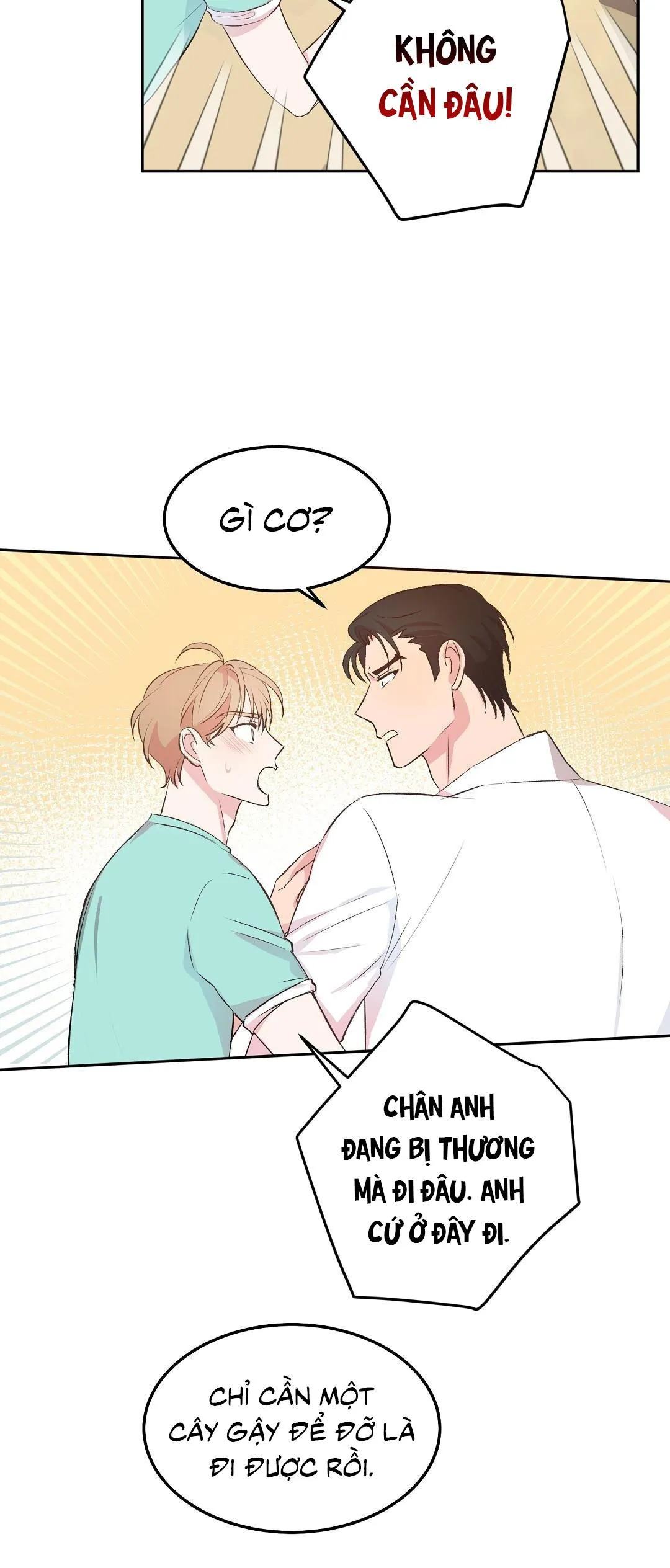 CHUYỆN TÌNH ĐẢO HOANG Chapter 2 Trang 18