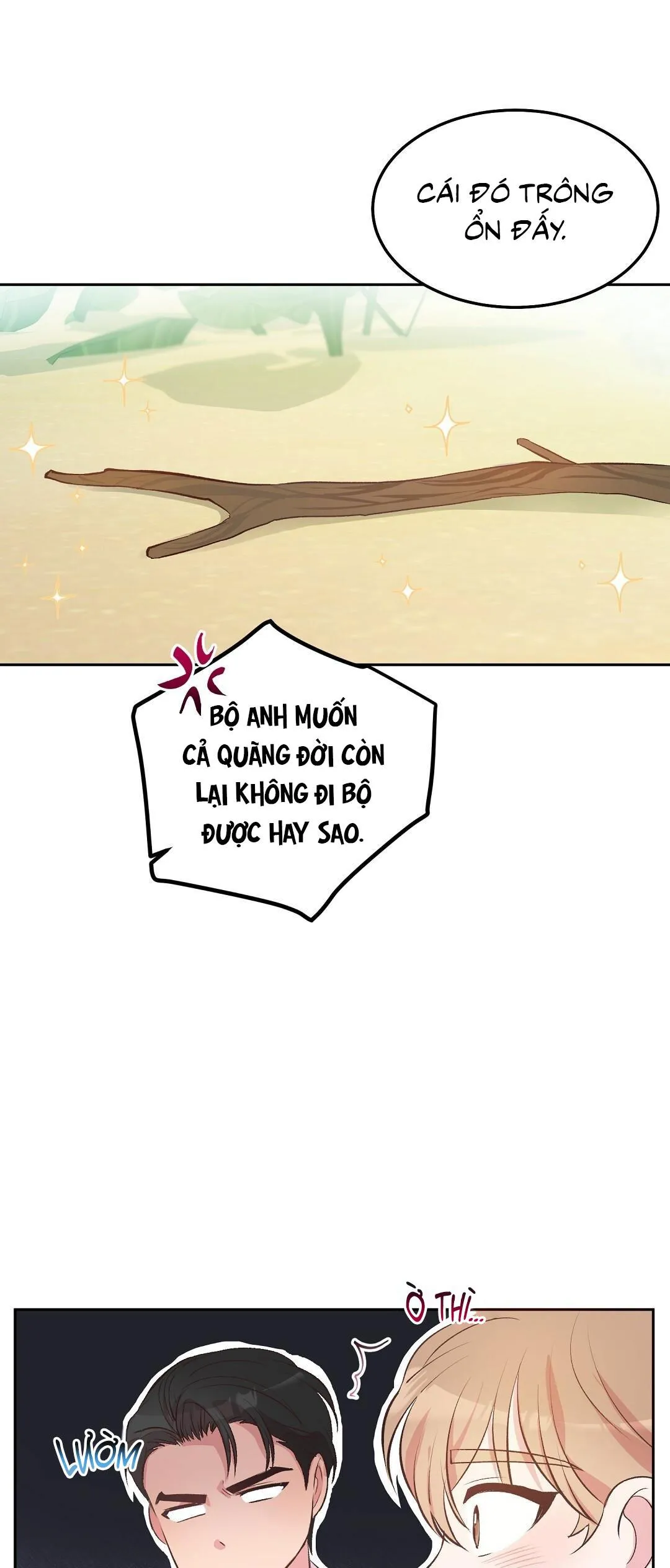 CHUYỆN TÌNH ĐẢO HOANG Chapter 2 Trang 19