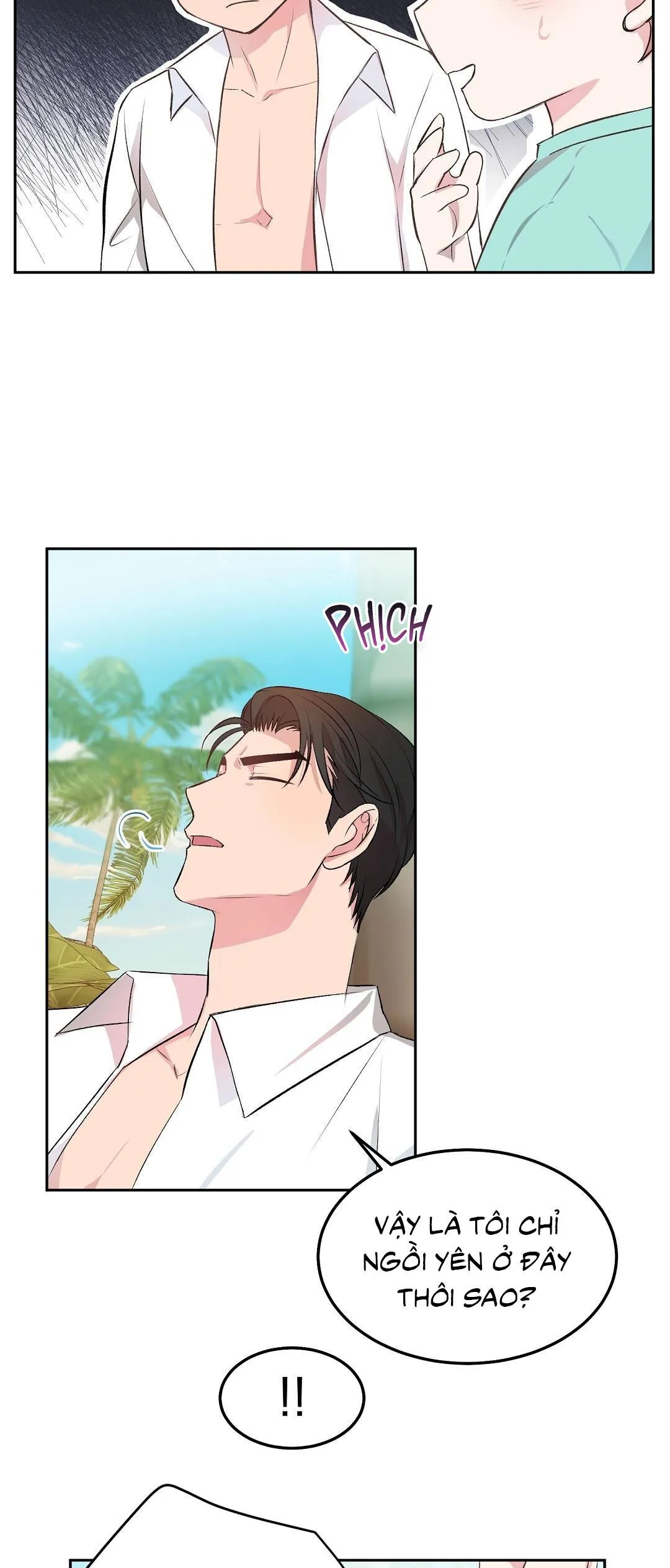 CHUYỆN TÌNH ĐẢO HOANG Chapter 2 Trang 20