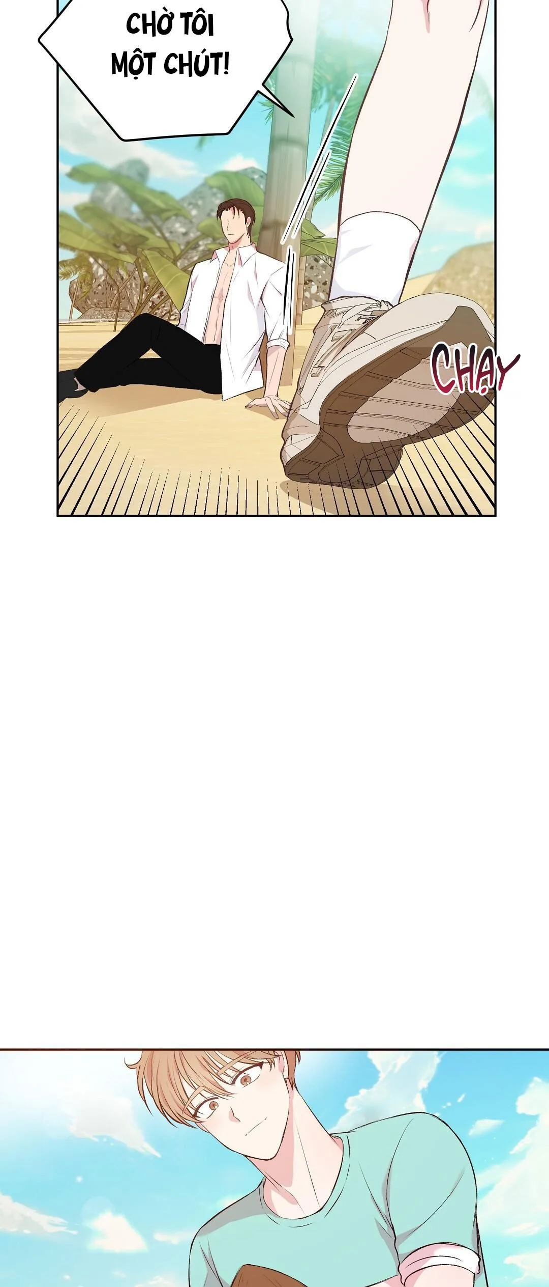 CHUYỆN TÌNH ĐẢO HOANG Chapter 2 Trang 21