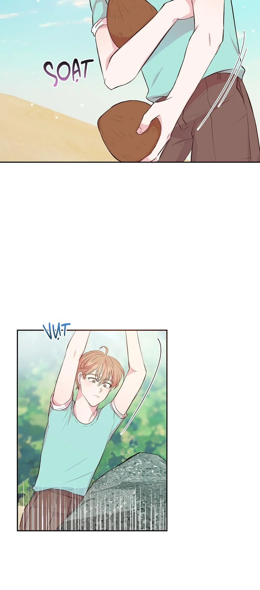 CHUYỆN TÌNH ĐẢO HOANG Chapter 2 Trang 22