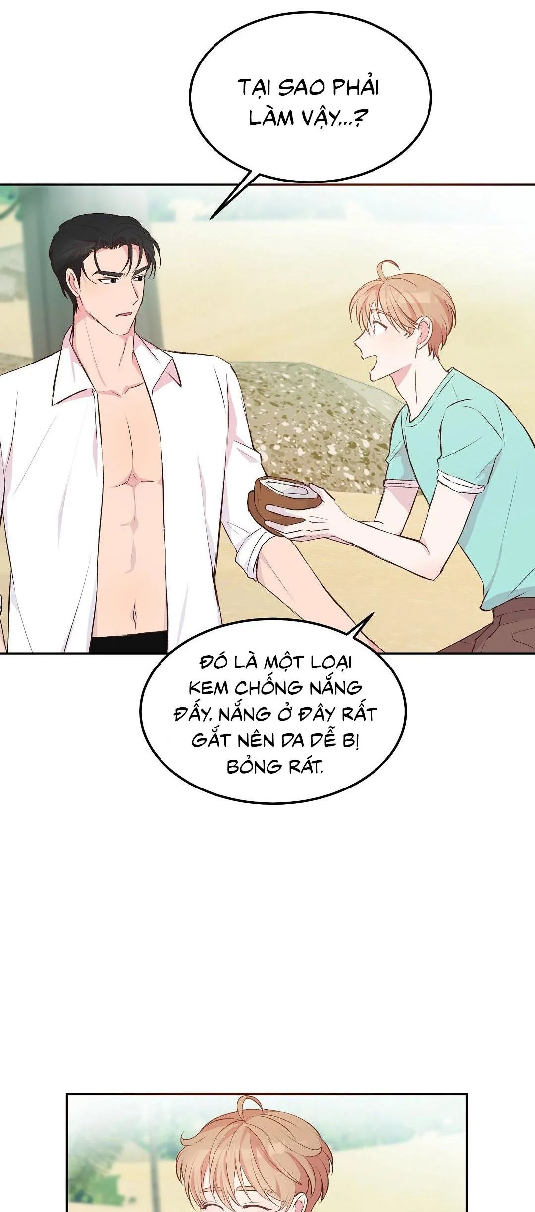 CHUYỆN TÌNH ĐẢO HOANG Chapter 2 Trang 25