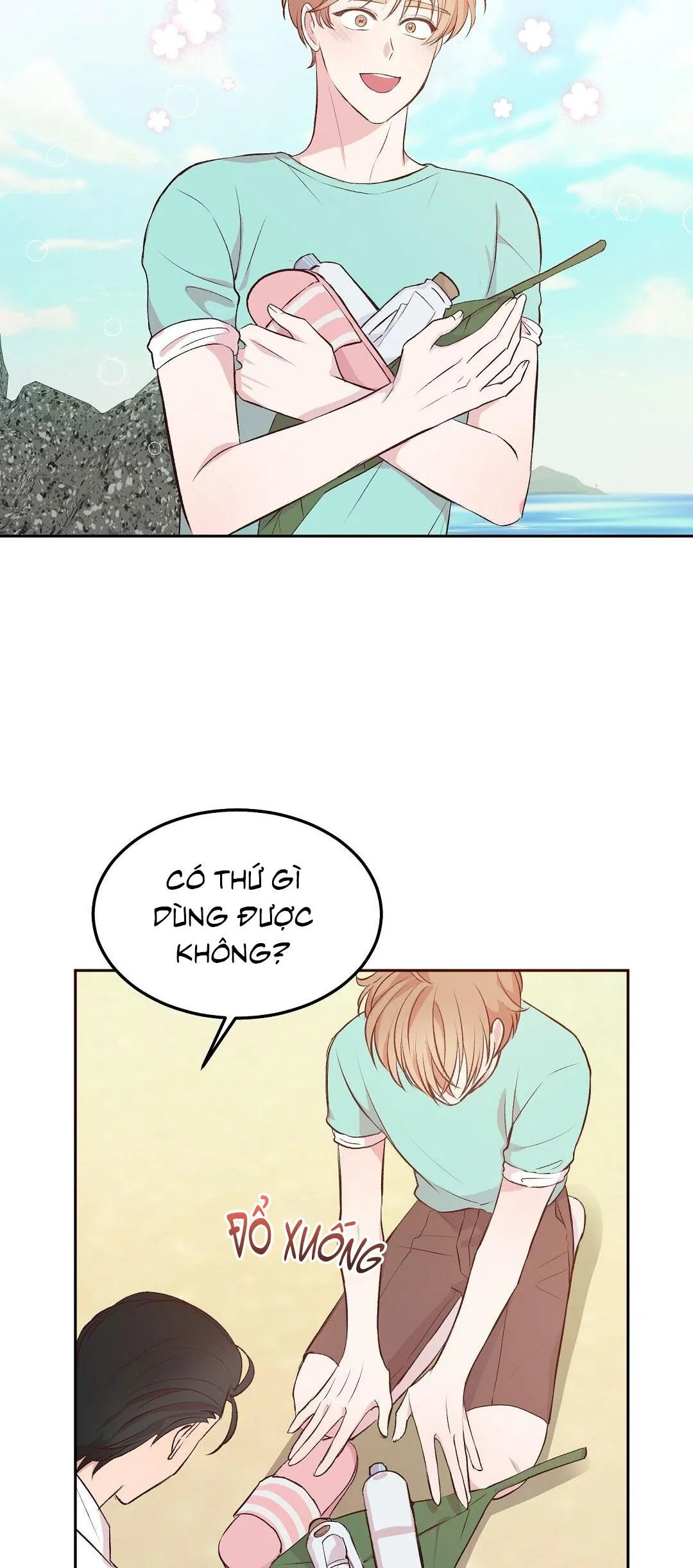 CHUYỆN TÌNH ĐẢO HOANG Chapter 2 Trang 31