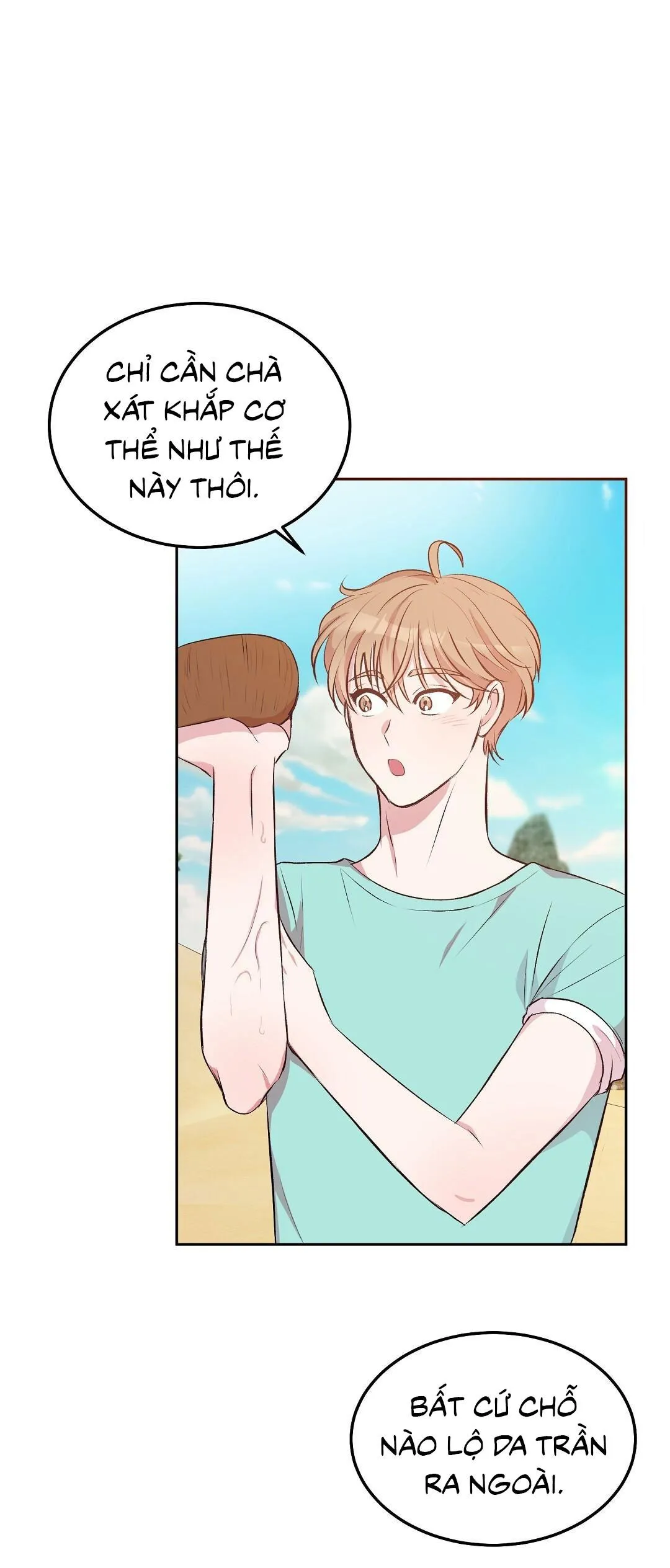 CHUYỆN TÌNH ĐẢO HOANG Chapter 2 Trang 34