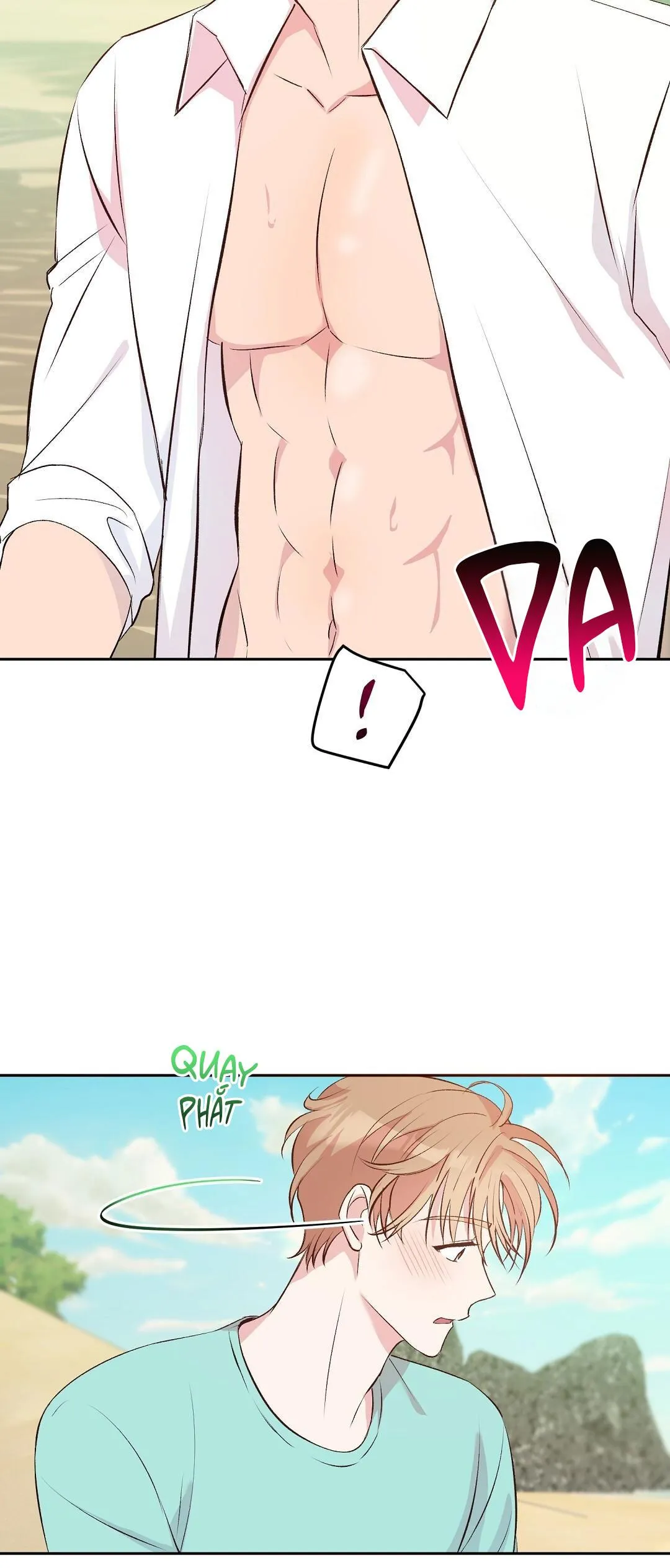 CHUYỆN TÌNH ĐẢO HOANG Chapter 2 Trang 36