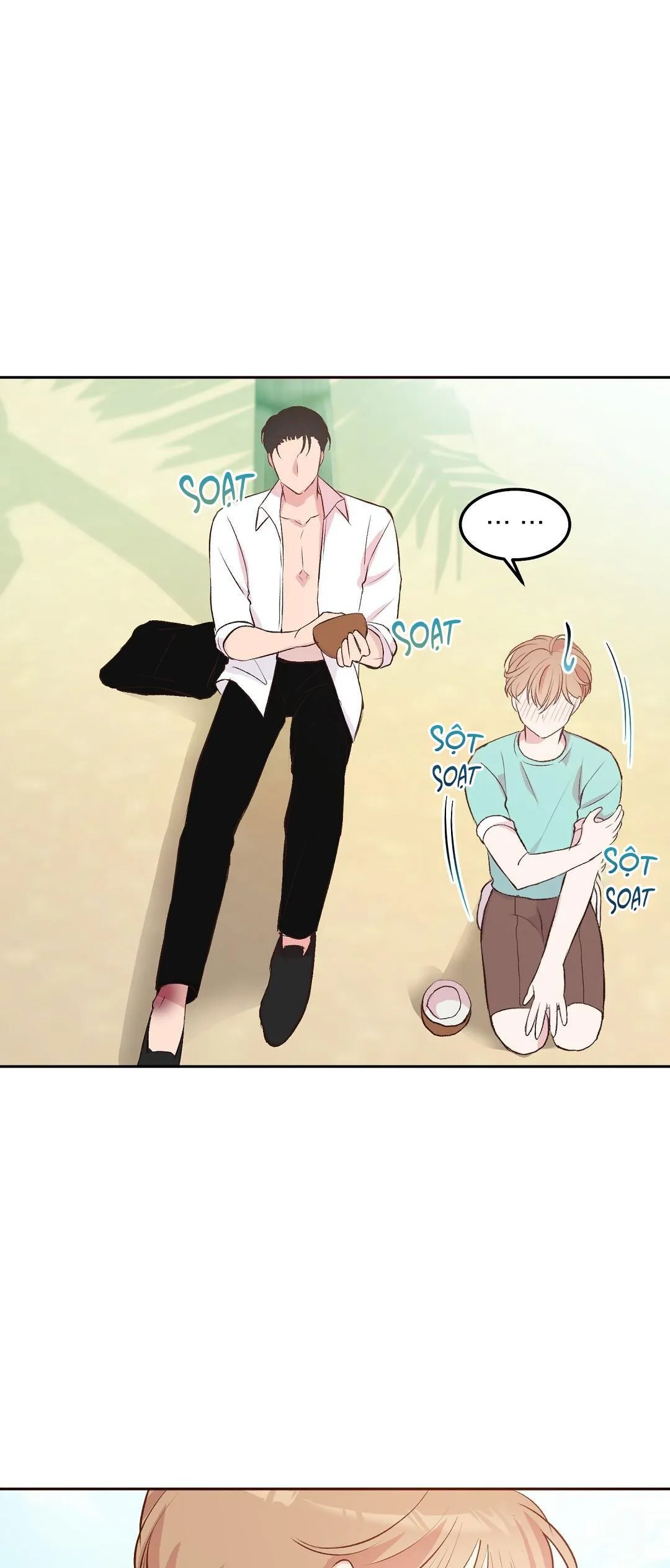 CHUYỆN TÌNH ĐẢO HOANG Chapter 2 Trang 37