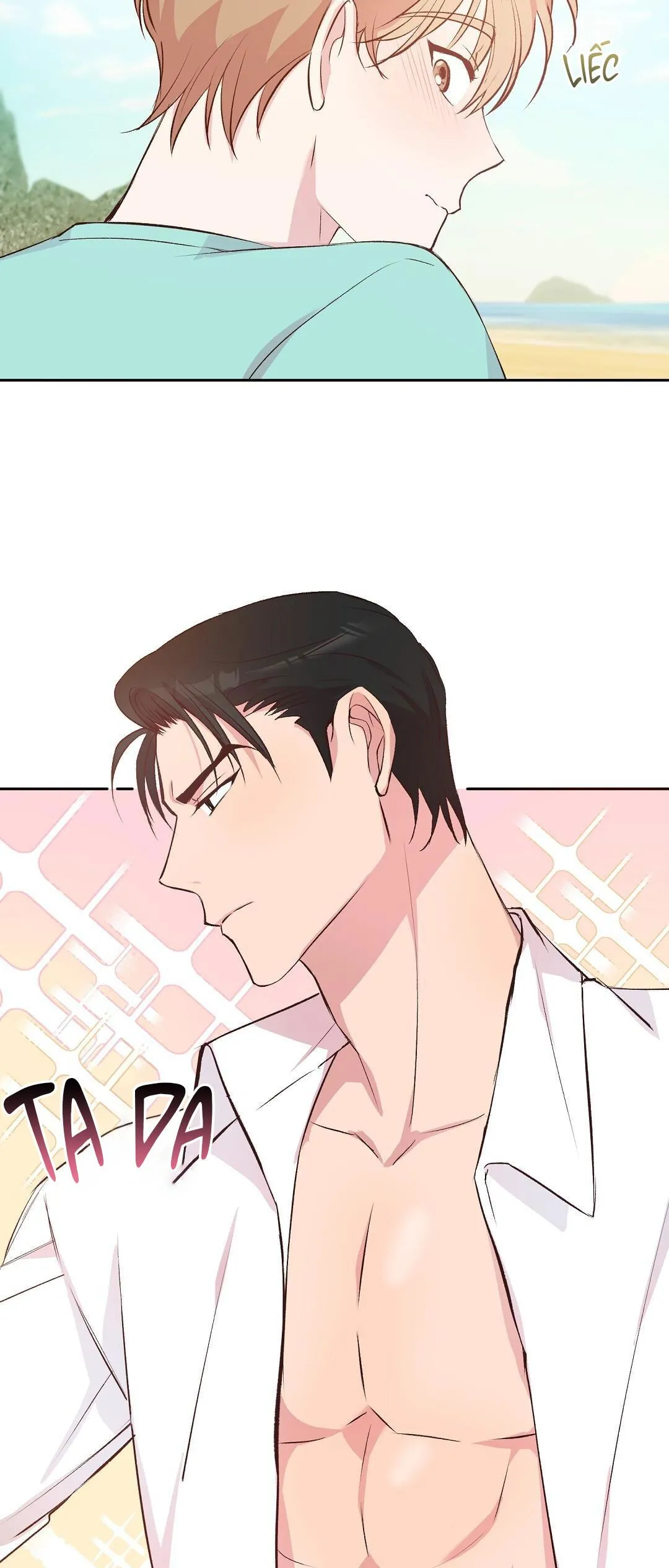 CHUYỆN TÌNH ĐẢO HOANG Chapter 2 Trang 38