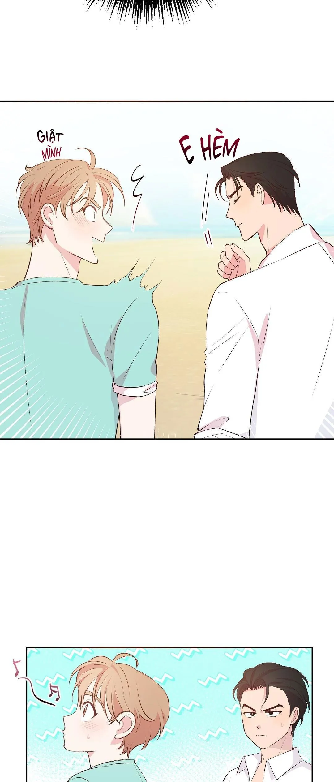 CHUYỆN TÌNH ĐẢO HOANG Chapter 2 Trang 40