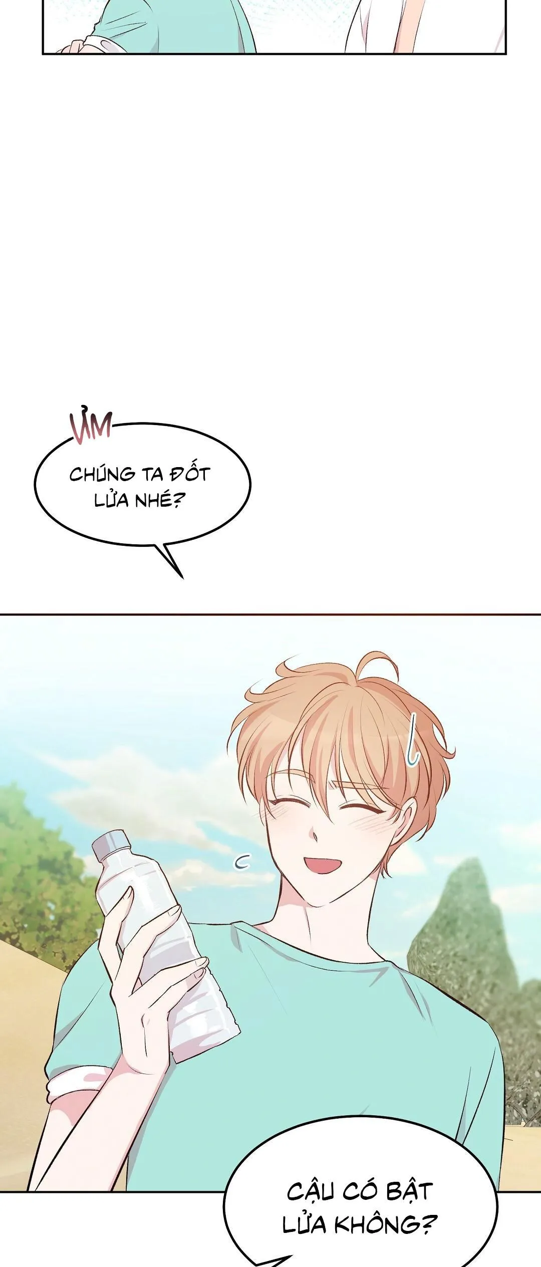 CHUYỆN TÌNH ĐẢO HOANG Chapter 2 Trang 41