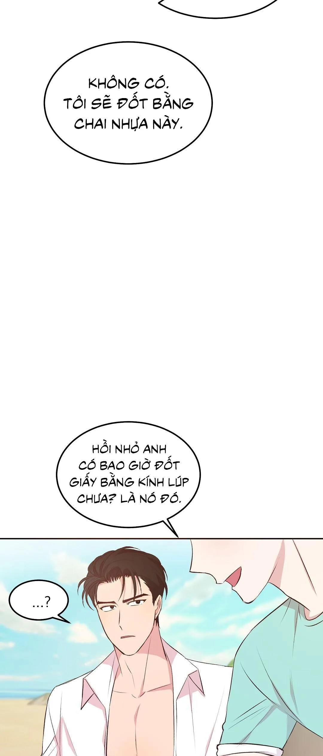 CHUYỆN TÌNH ĐẢO HOANG Chapter 2 Trang 42