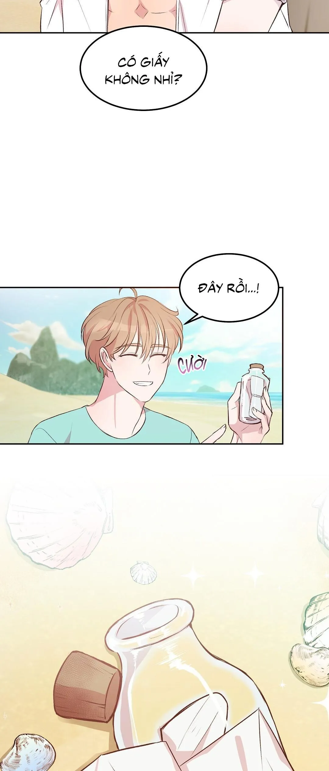 CHUYỆN TÌNH ĐẢO HOANG Chapter 2 Trang 43