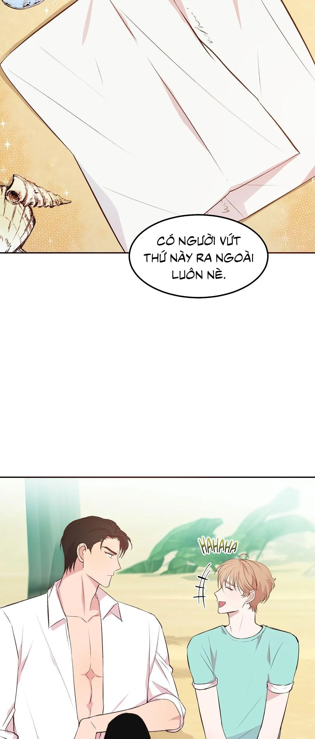 CHUYỆN TÌNH ĐẢO HOANG Chapter 2 Trang 44