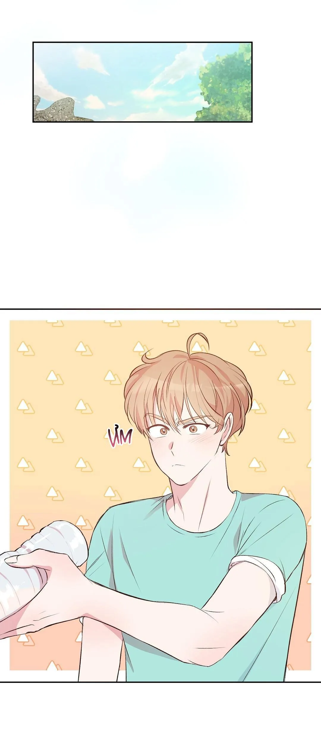 CHUYỆN TÌNH ĐẢO HOANG Chapter 2 Trang 46