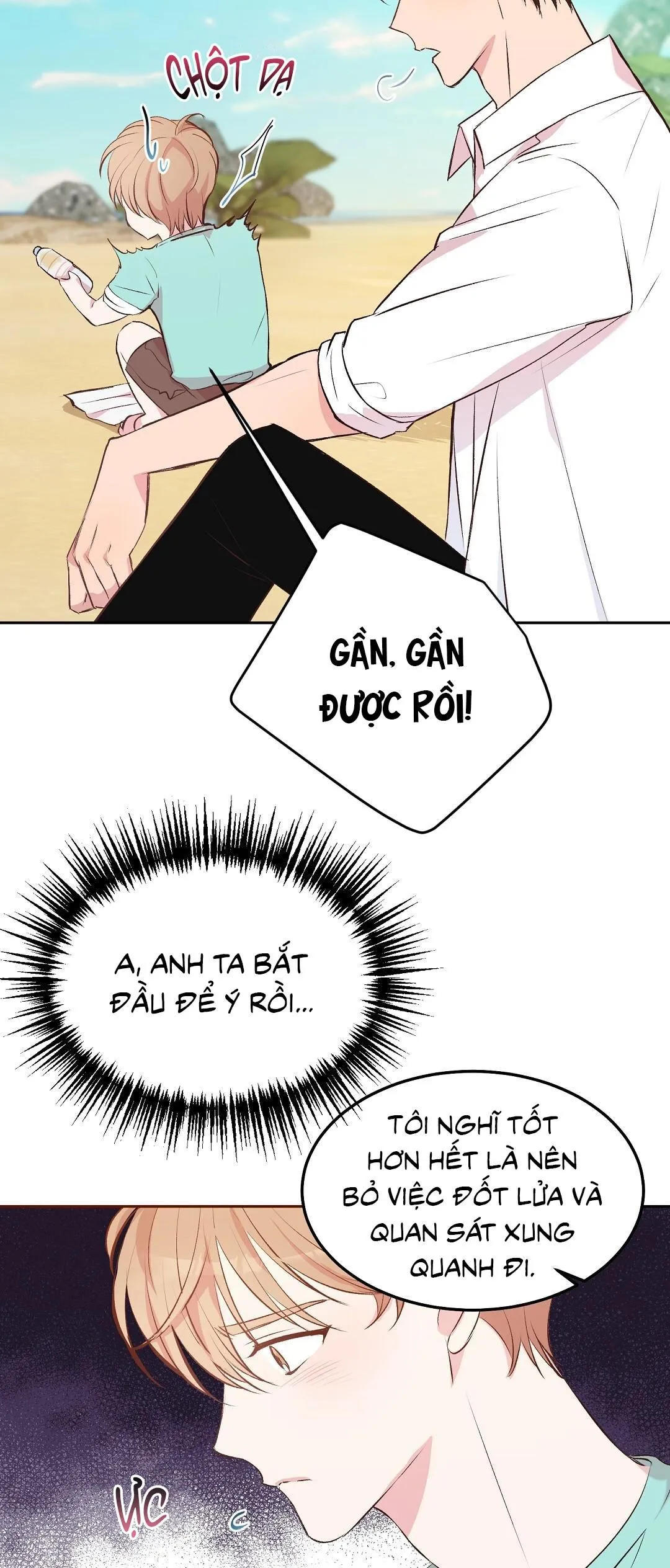 CHUYỆN TÌNH ĐẢO HOANG Chapter 2 Trang 48