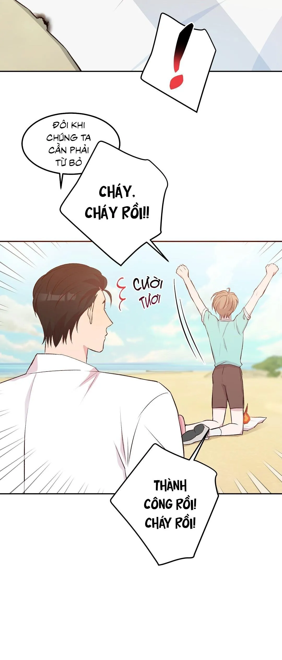 CHUYỆN TÌNH ĐẢO HOANG Chapter 2 Trang 50
