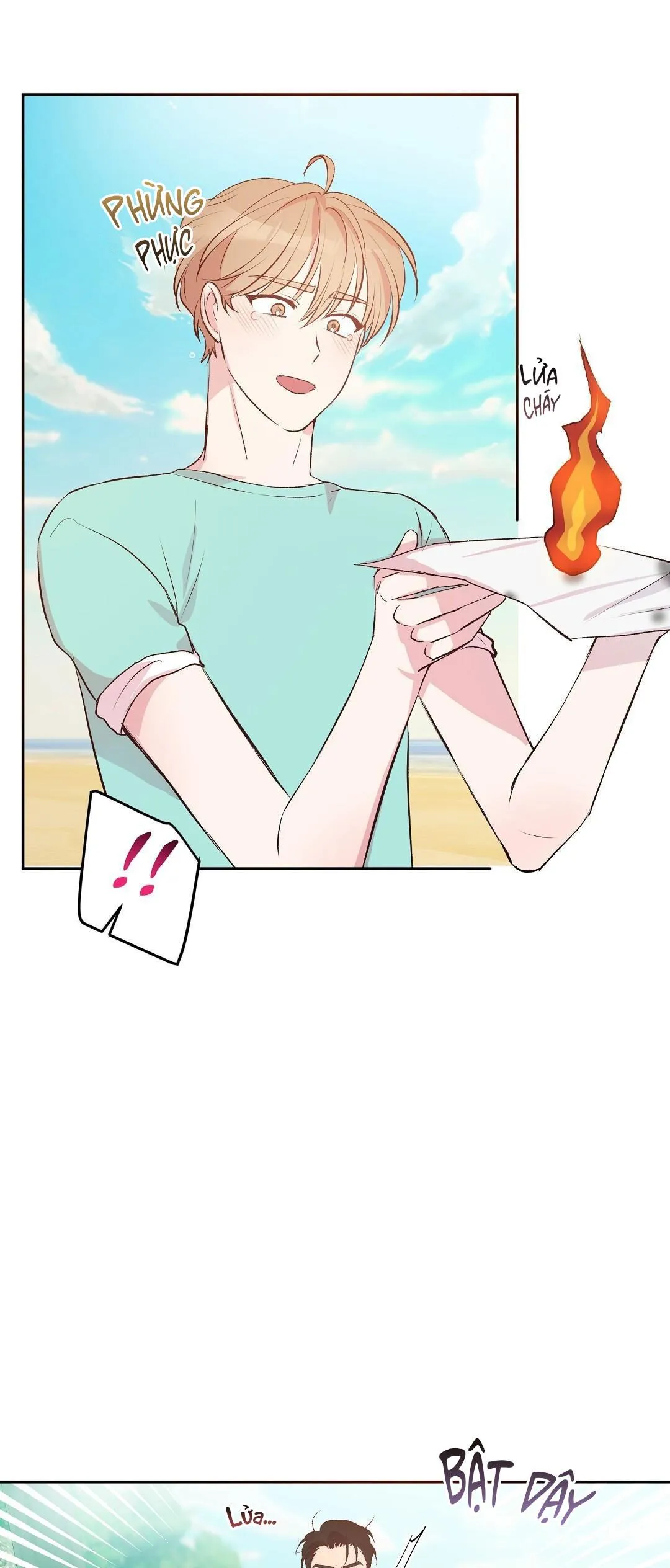 CHUYỆN TÌNH ĐẢO HOANG Chapter 2 Trang 51