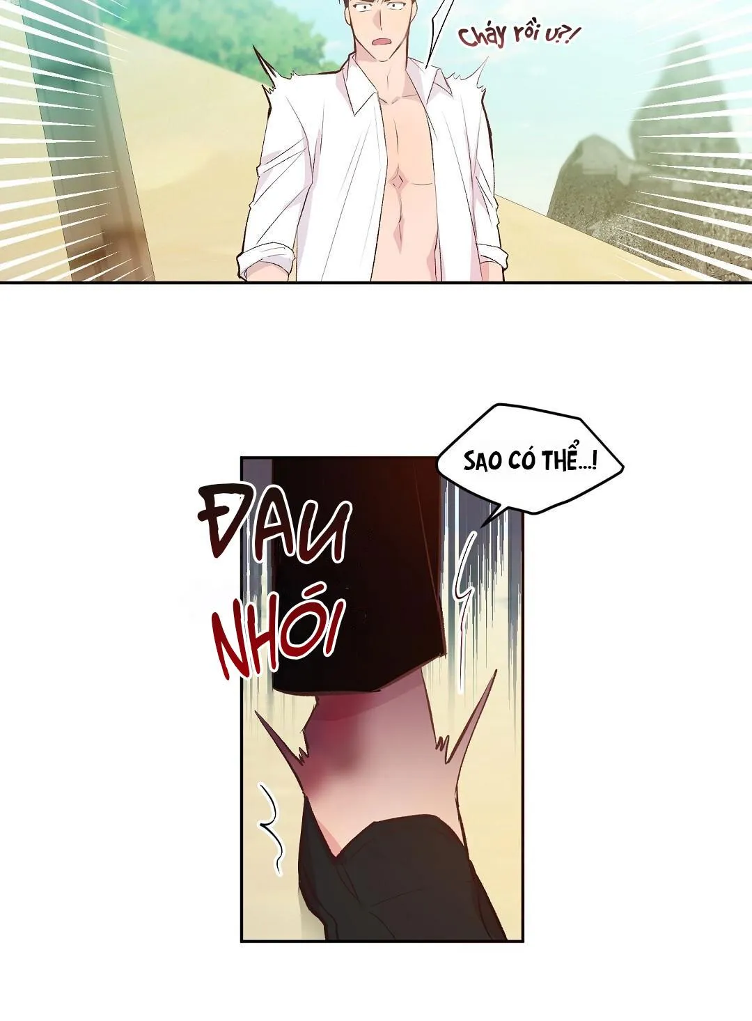 CHUYỆN TÌNH ĐẢO HOANG Chapter 2 Trang 52