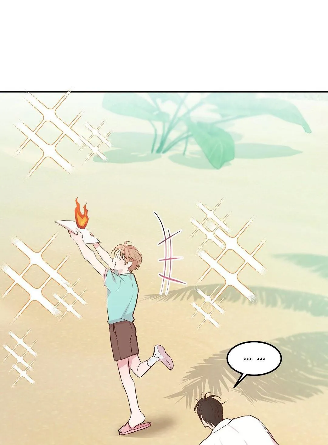 CHUYỆN TÌNH ĐẢO HOANG Chapter 2 Trang 54