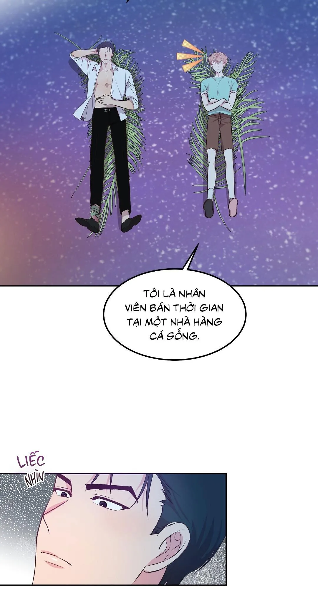 CHUYỆN TÌNH ĐẢO HOANG Chapter 3 Trang 4