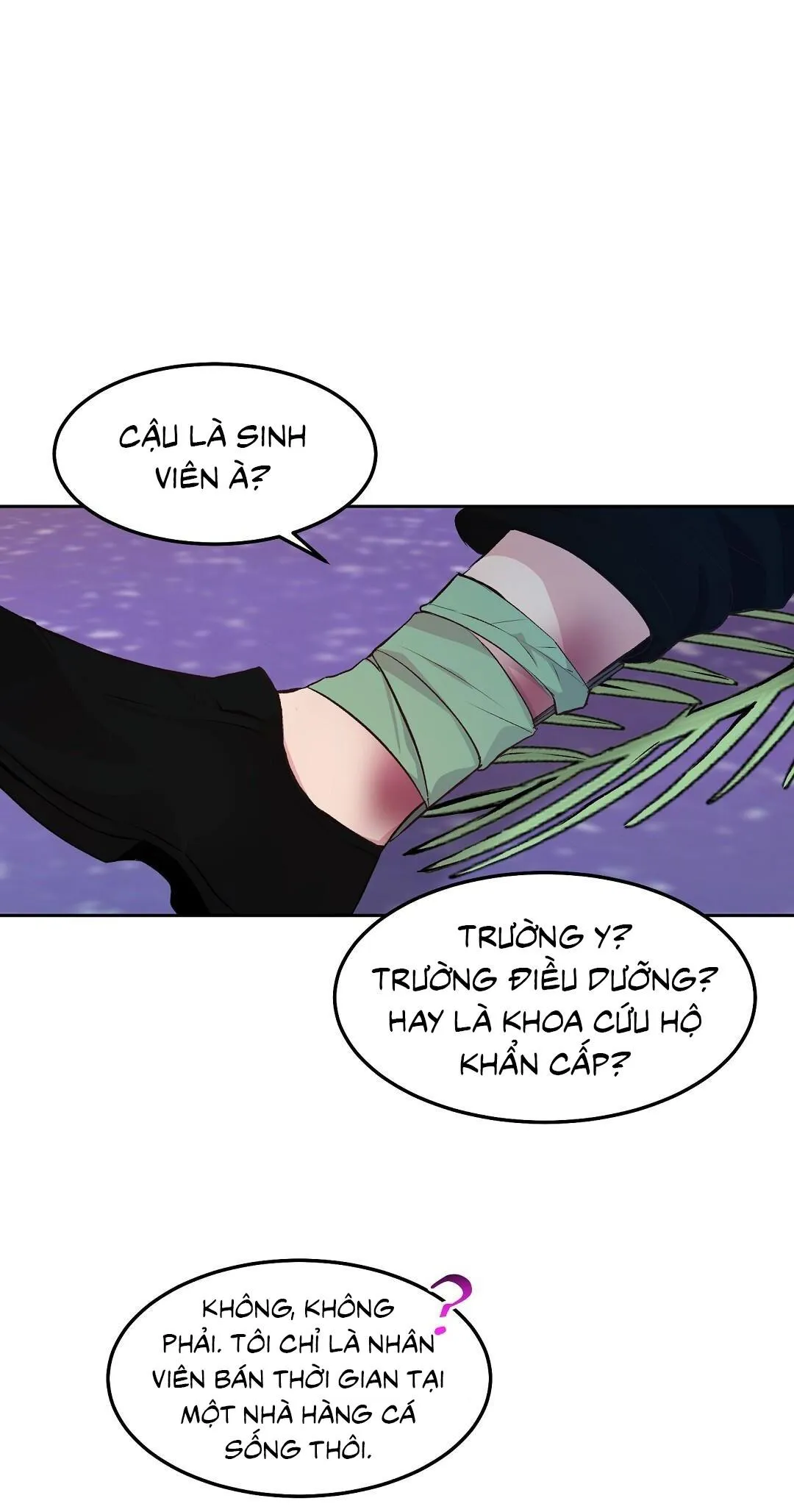 CHUYỆN TÌNH ĐẢO HOANG Chapter 3 Trang 5