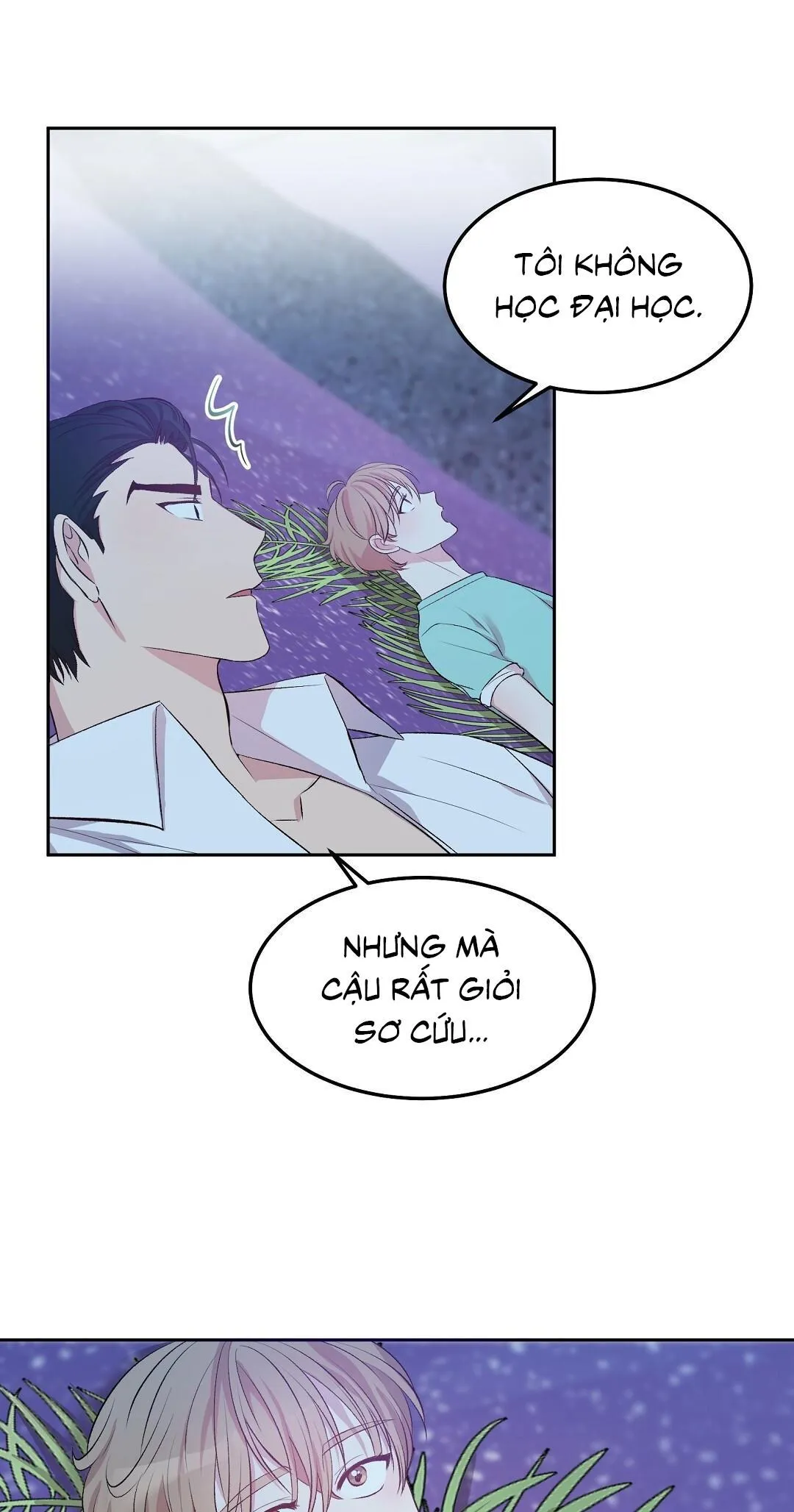 CHUYỆN TÌNH ĐẢO HOANG Chapter 3 Trang 6