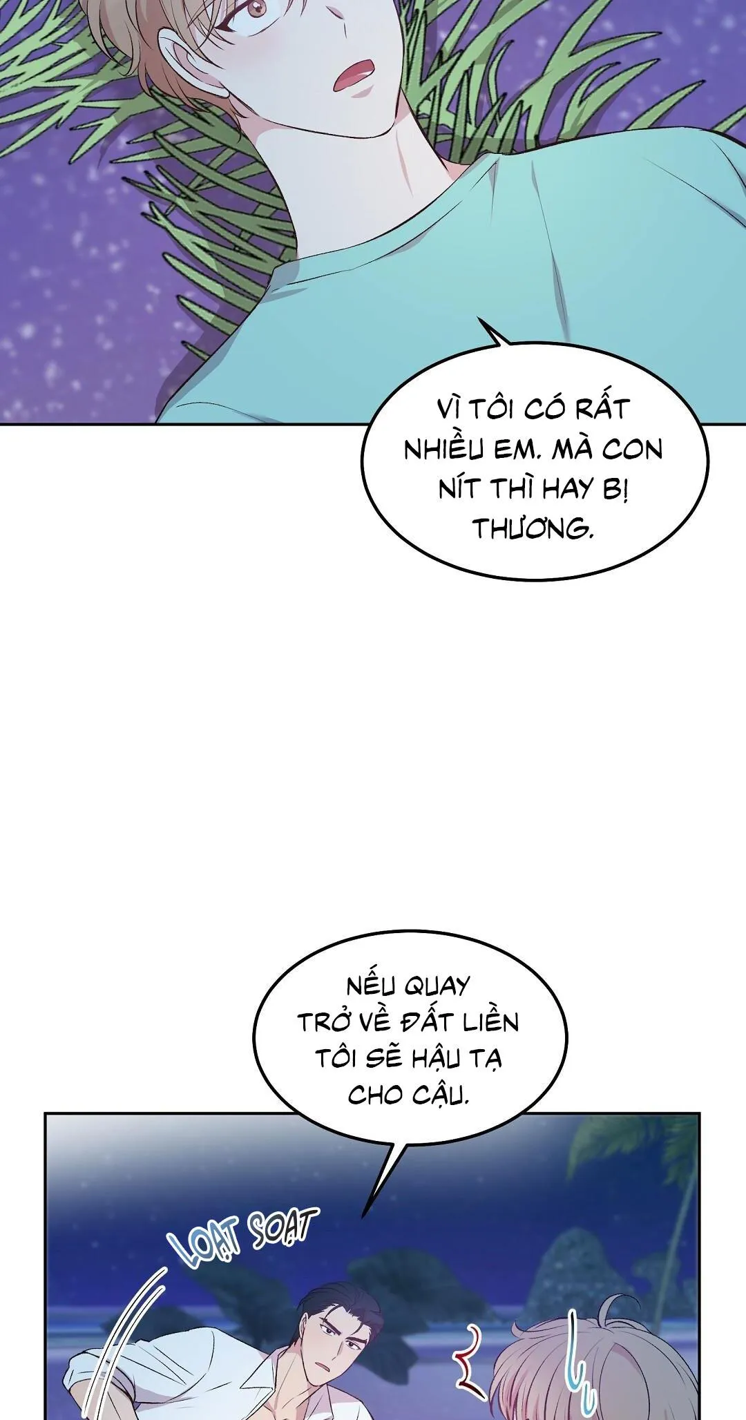 CHUYỆN TÌNH ĐẢO HOANG Chapter 3 Trang 7