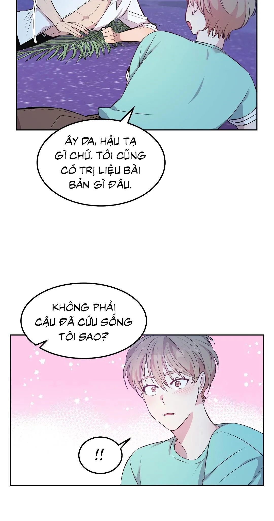 CHUYỆN TÌNH ĐẢO HOANG Chapter 3 Trang 8