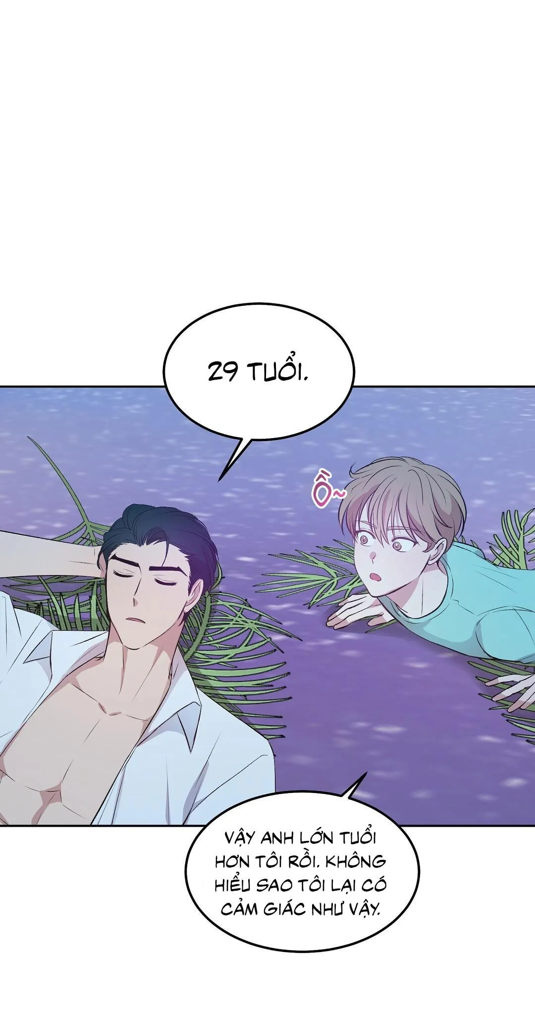 CHUYỆN TÌNH ĐẢO HOANG Chapter 3 Trang 10