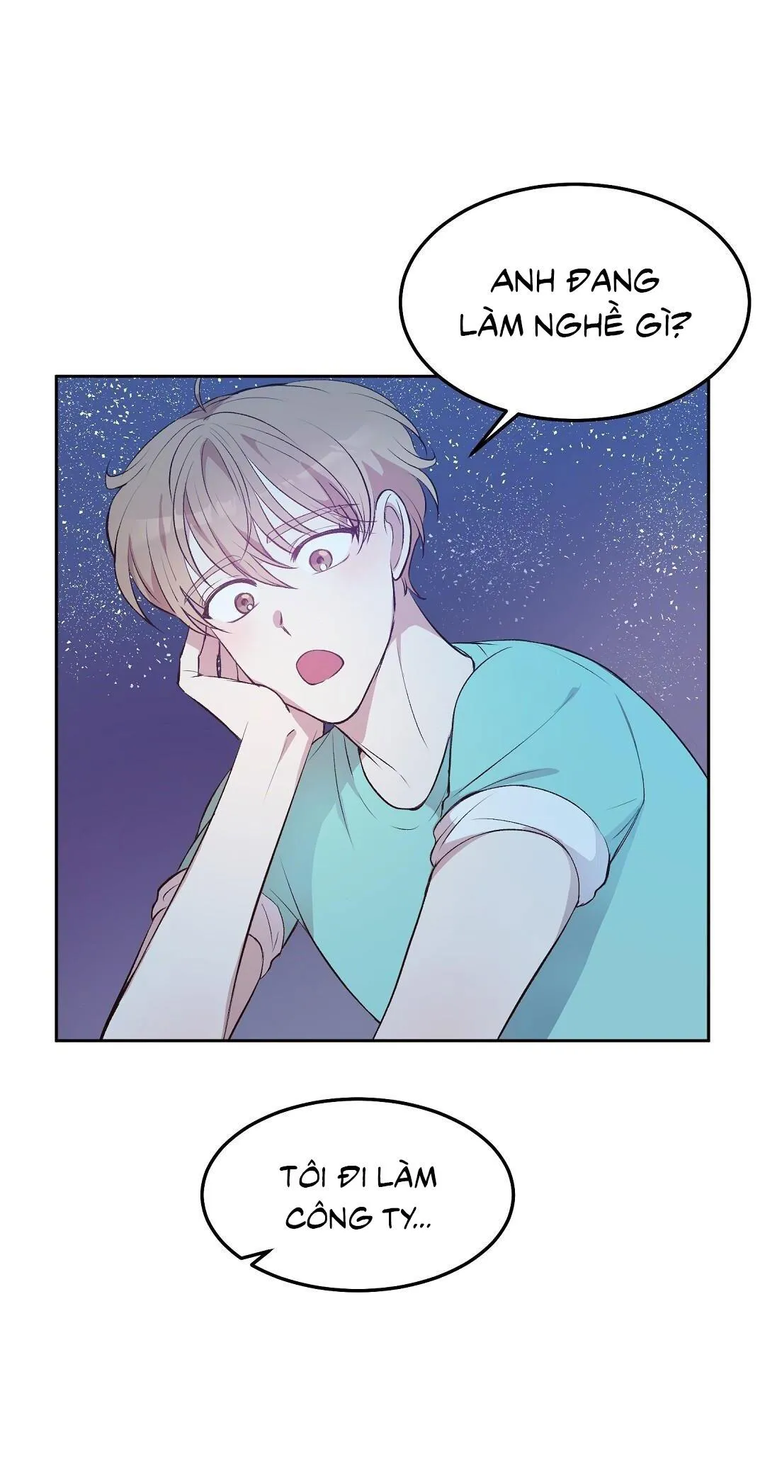 CHUYỆN TÌNH ĐẢO HOANG Chapter 3 Trang 11