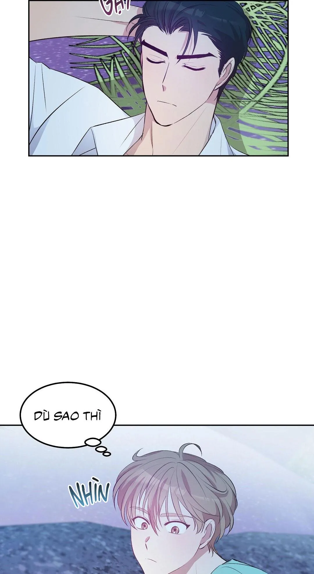 CHUYỆN TÌNH ĐẢO HOANG Chapter 3 Trang 13