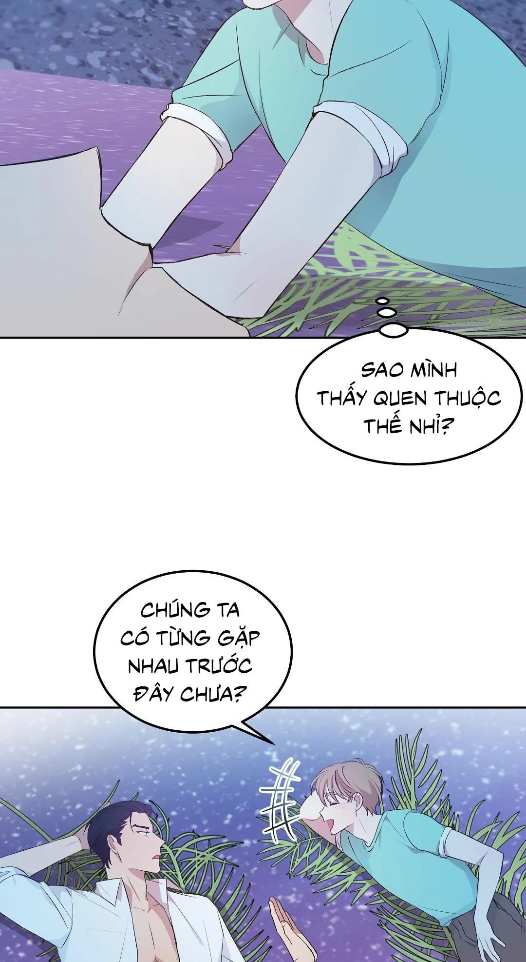 CHUYỆN TÌNH ĐẢO HOANG Chapter 3 Trang 14