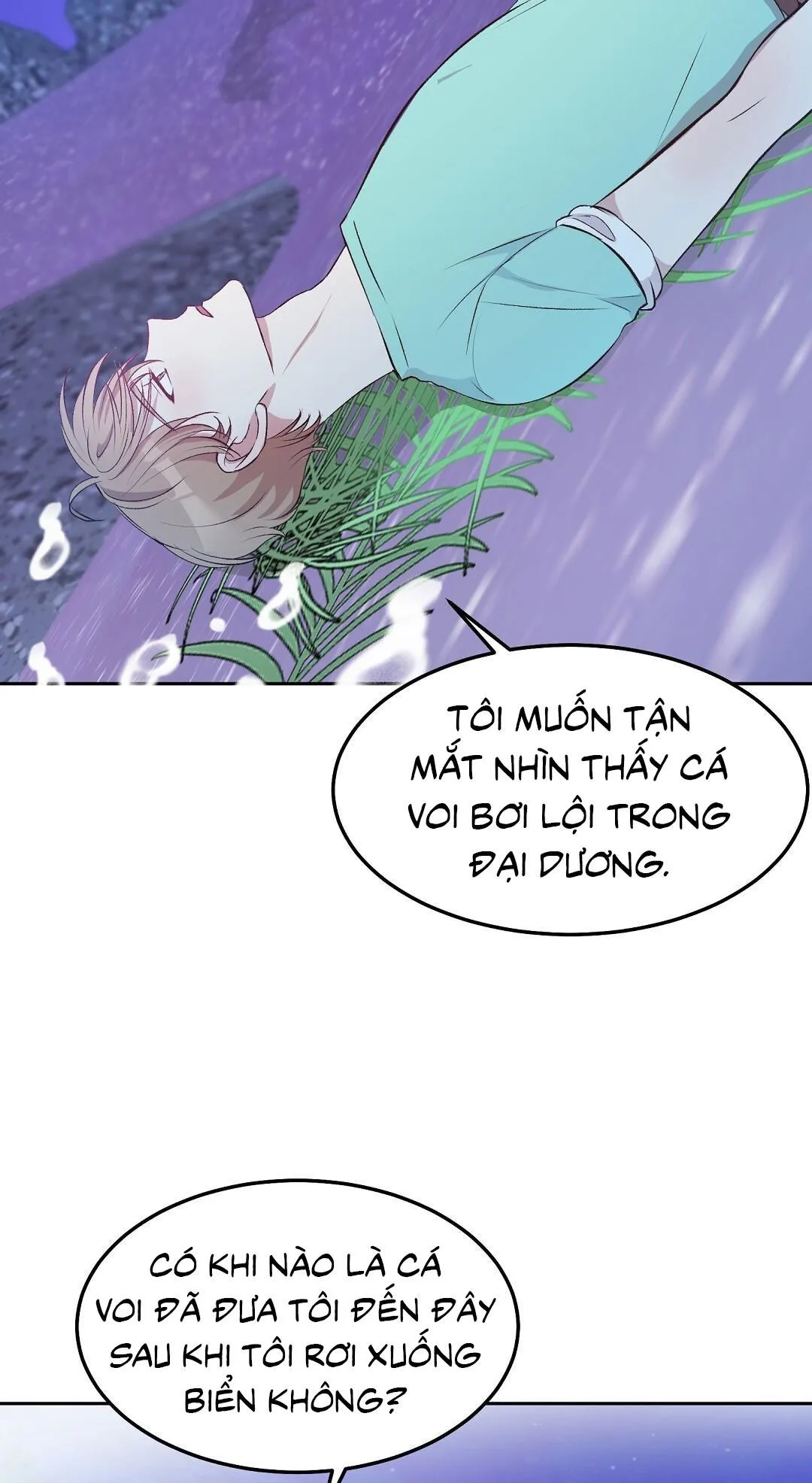 CHUYỆN TÌNH ĐẢO HOANG Chapter 3 Trang 20