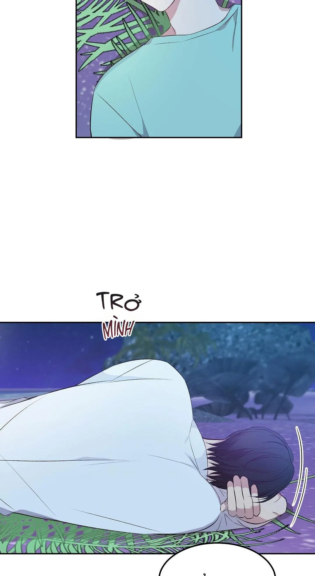 CHUYỆN TÌNH ĐẢO HOANG Chapter 3 Trang 23